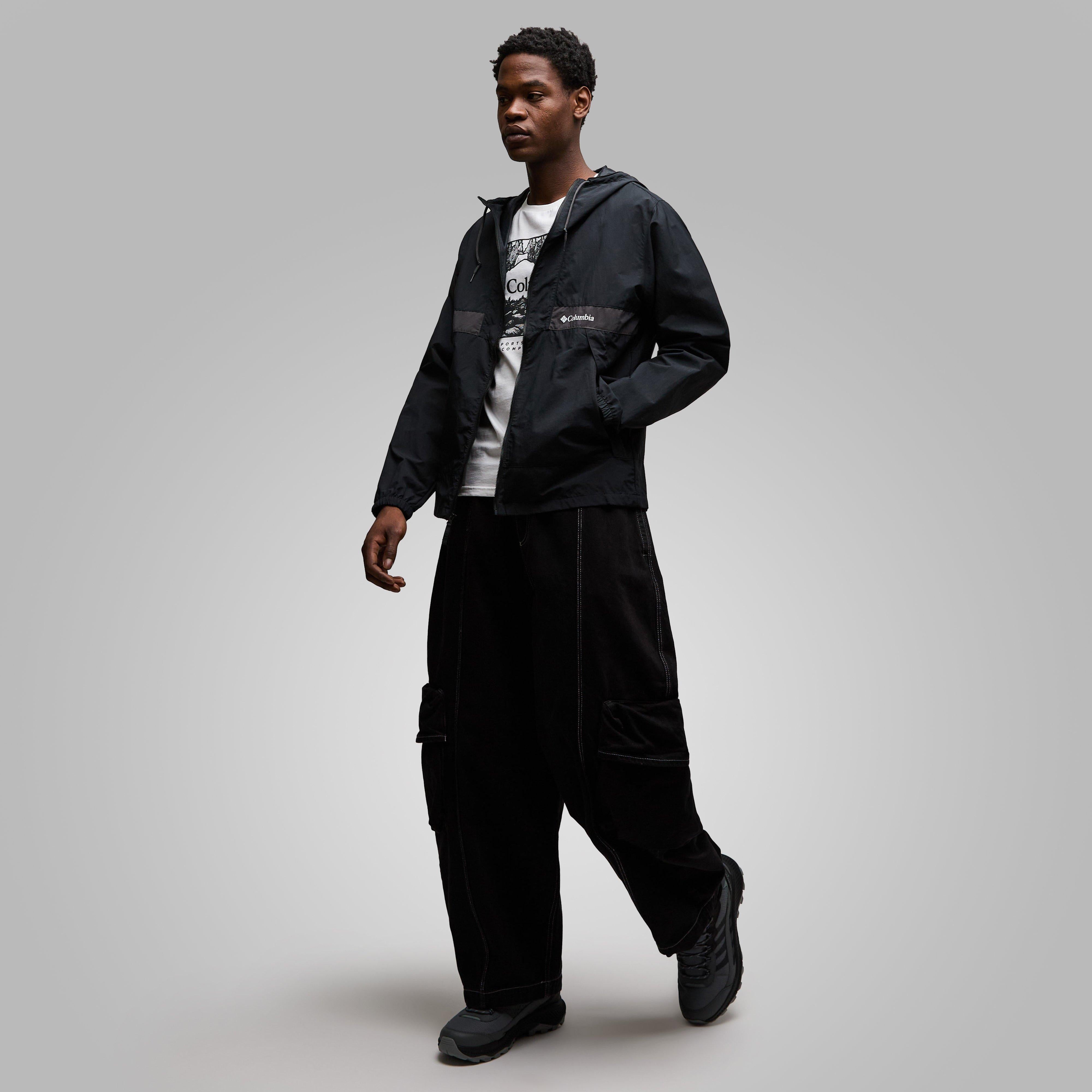 Men's Spire Valley Hooded Windbreaker