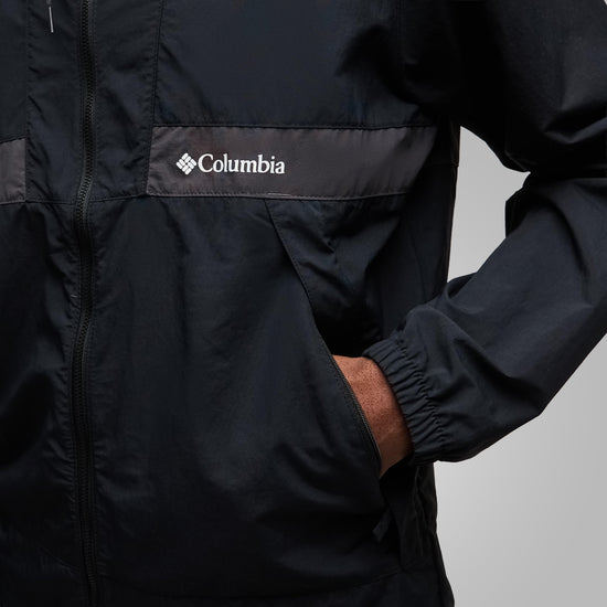 Men's Spire Valley Hooded Windbreaker