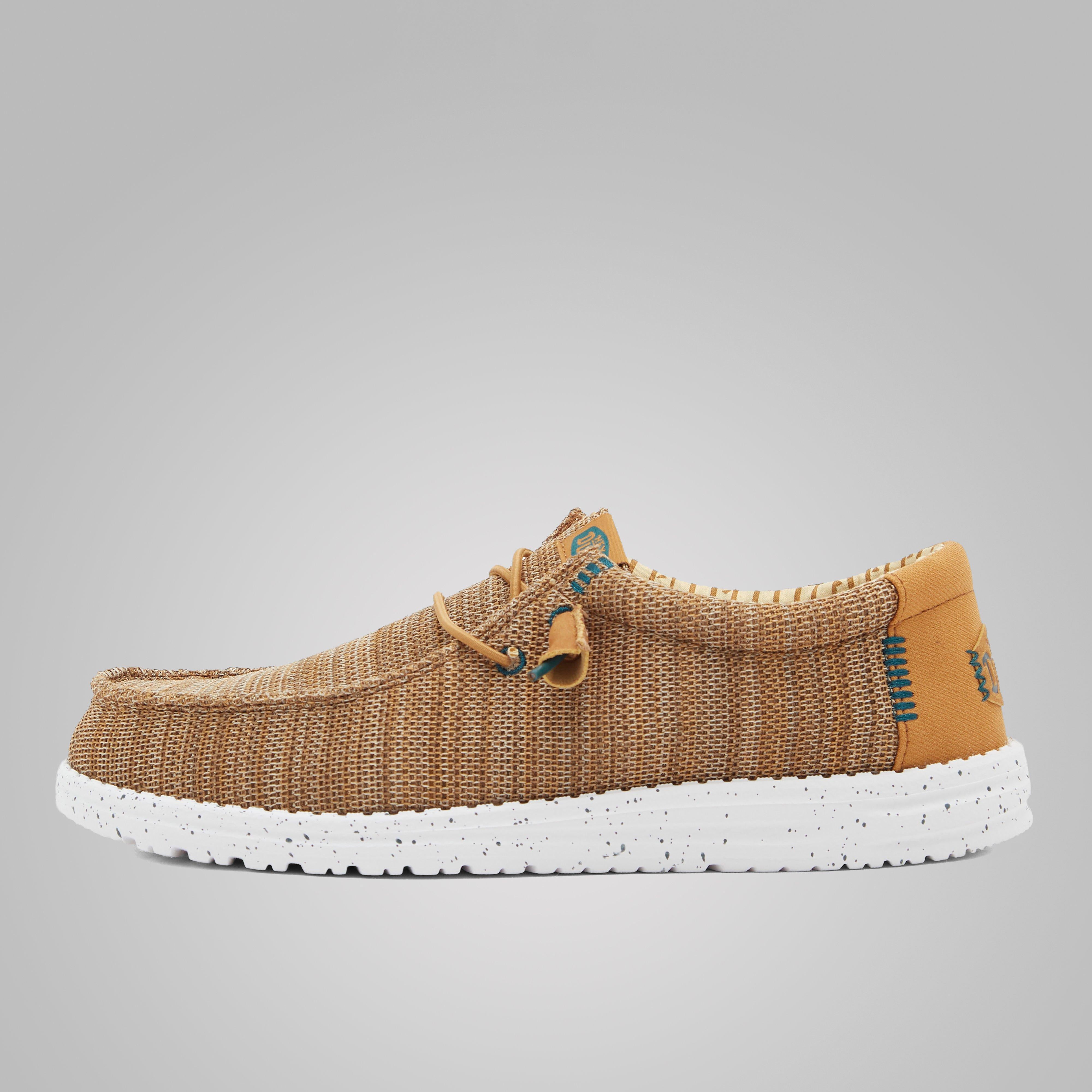 Men’s Wally Stretch Canvas Casual Shoes