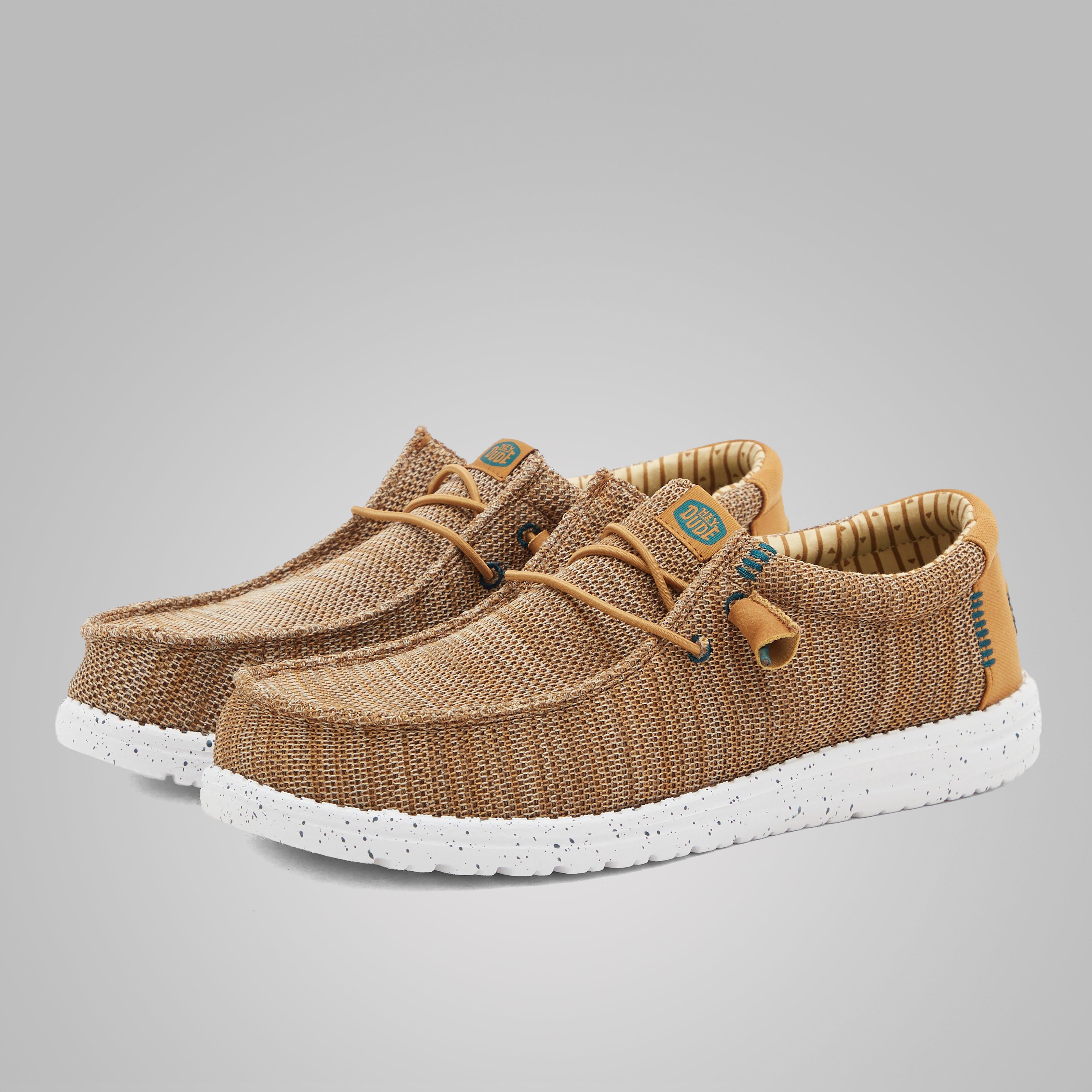 Men’s Wally Stretch Canvas Casual Shoes