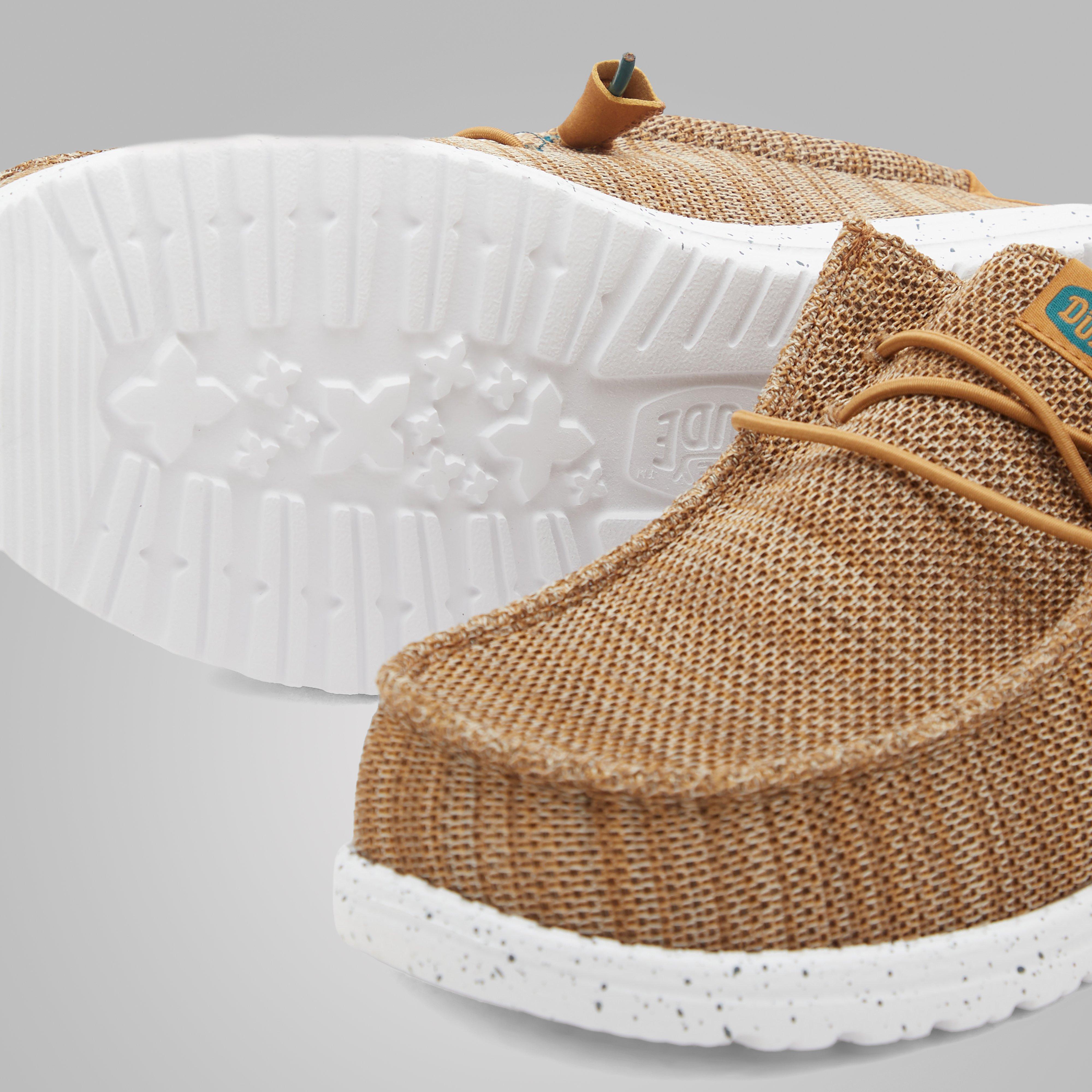 Men’s Wally Stretch Canvas Casual Shoes