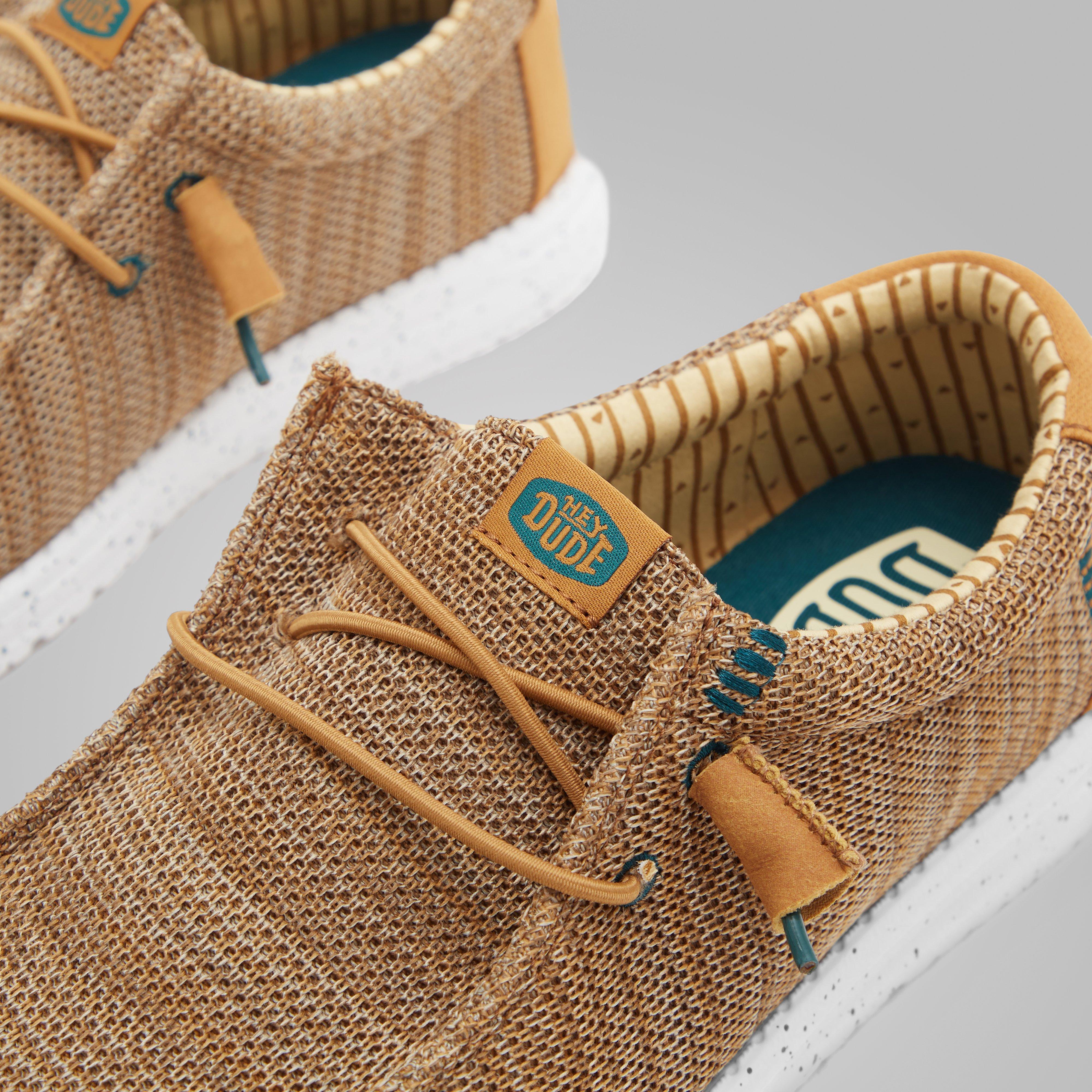 Men’s Wally Stretch Canvas Casual Shoes