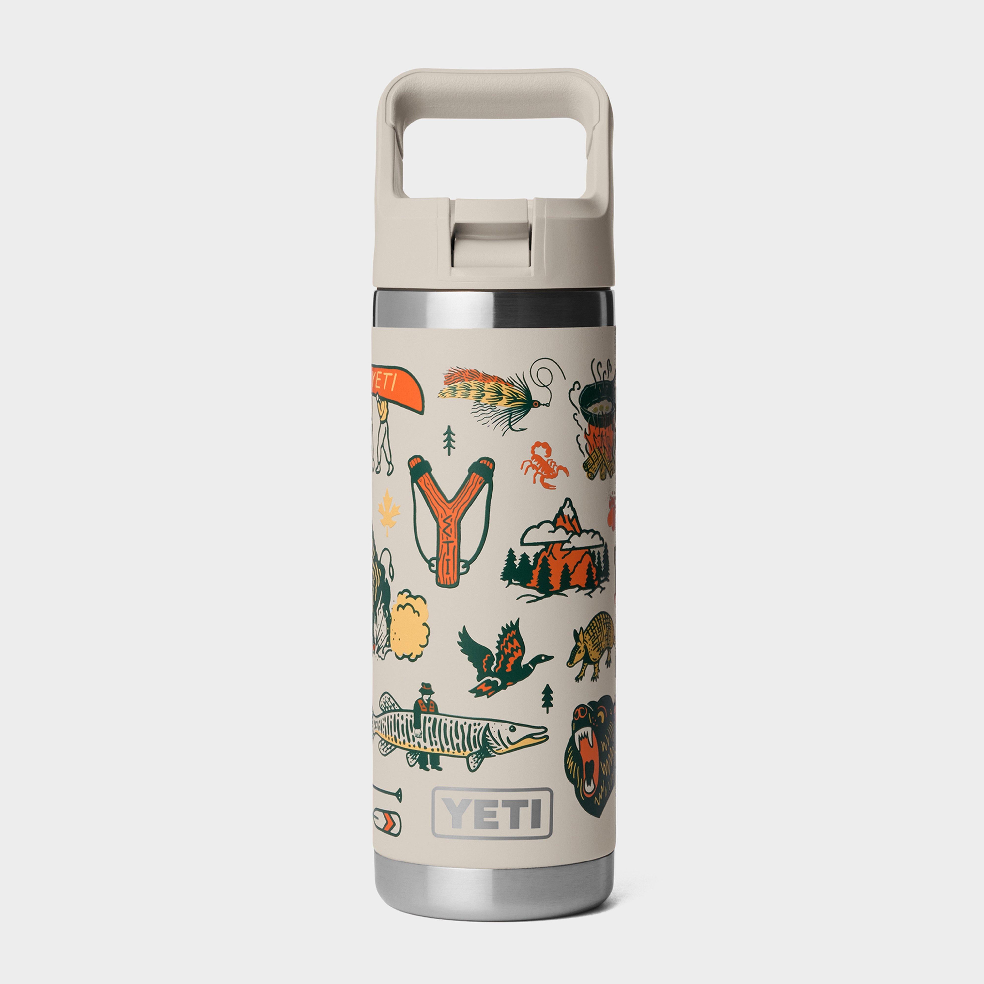 Rambler 18 oz Bottle With Straw Cap