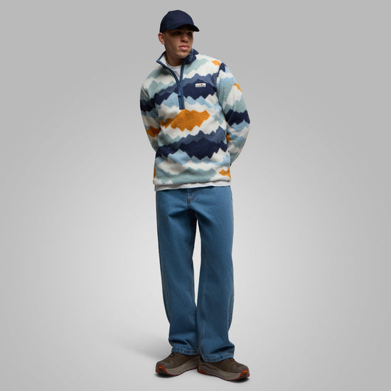 Men’s Vision Half-Zip Printed Fleece