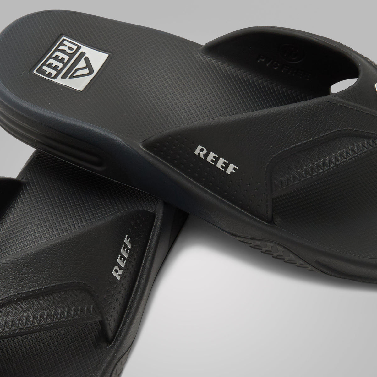 Men’s Fanning H2O – Black/Silver