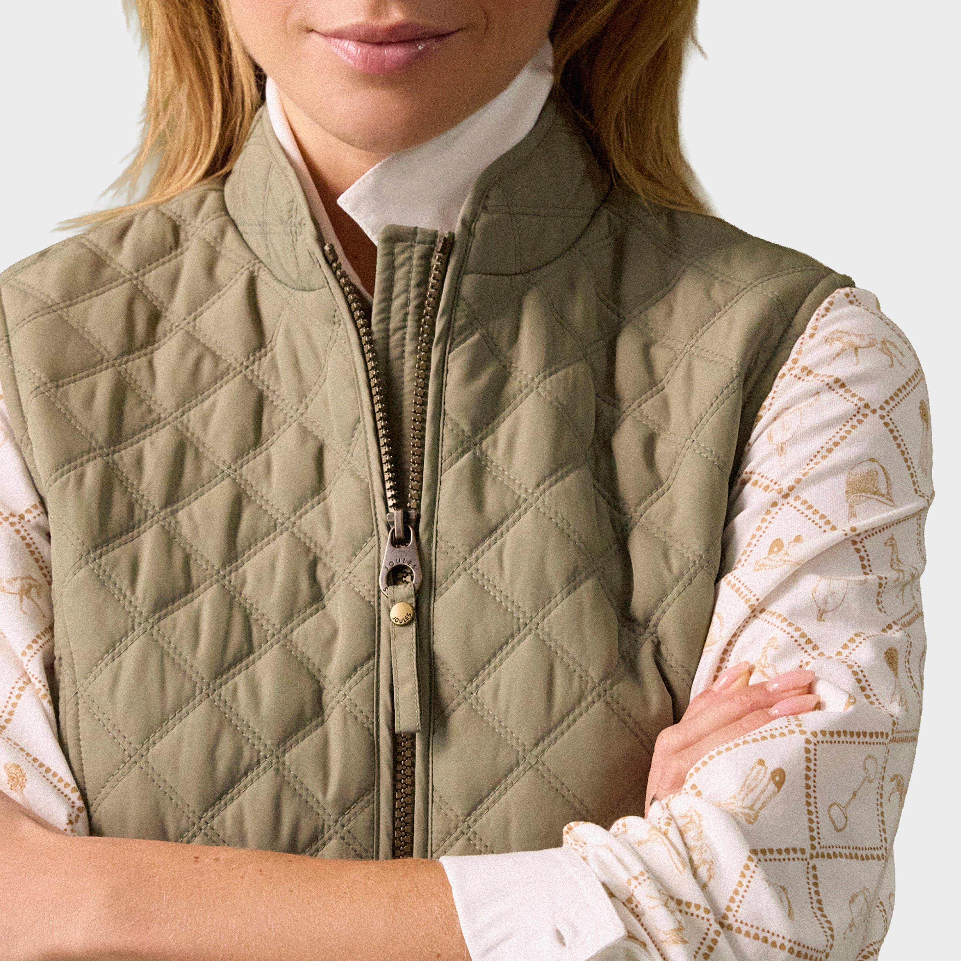 Women's Minx Showerproof Diamond Quilted Gilet