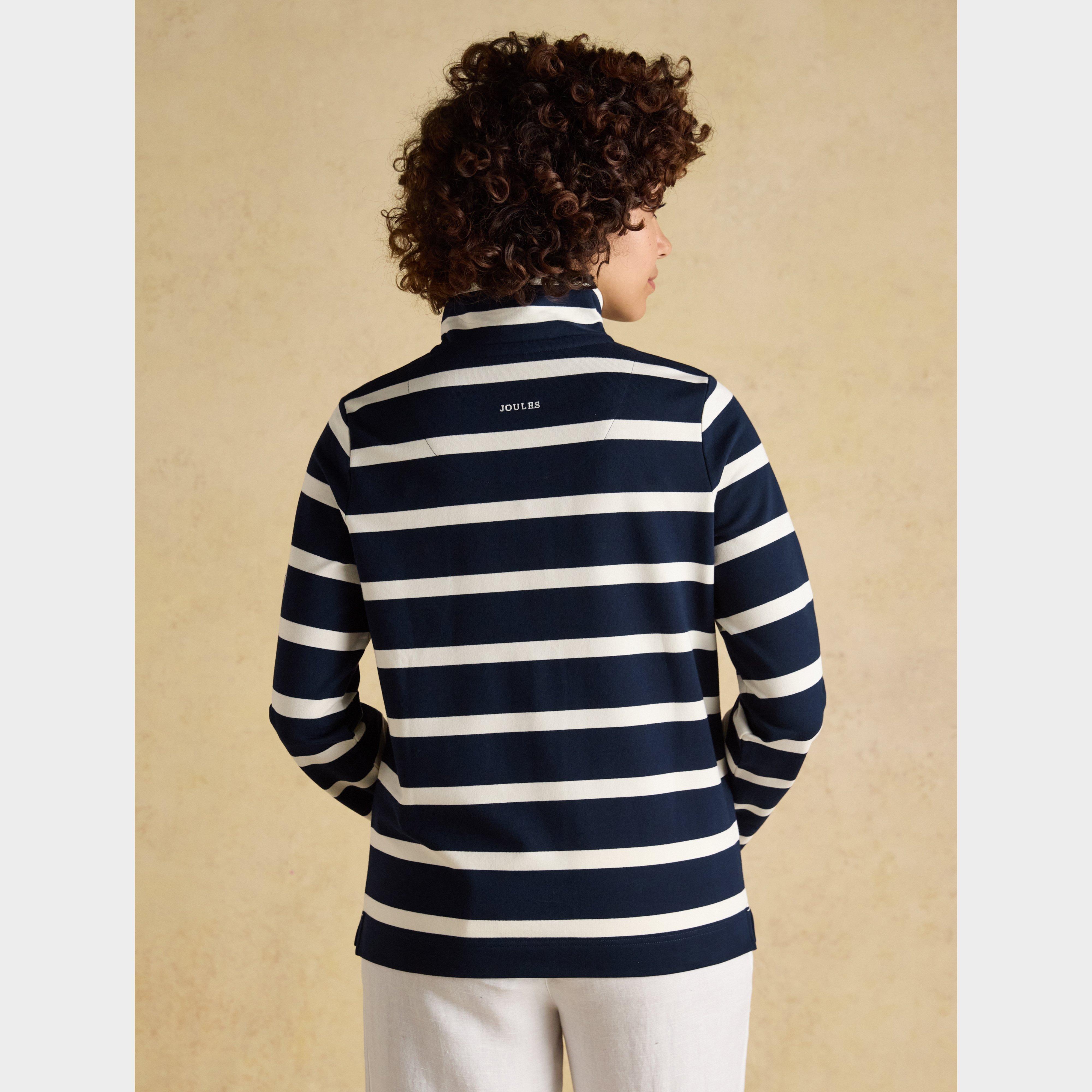 Women's Saunton White Sweatshirt