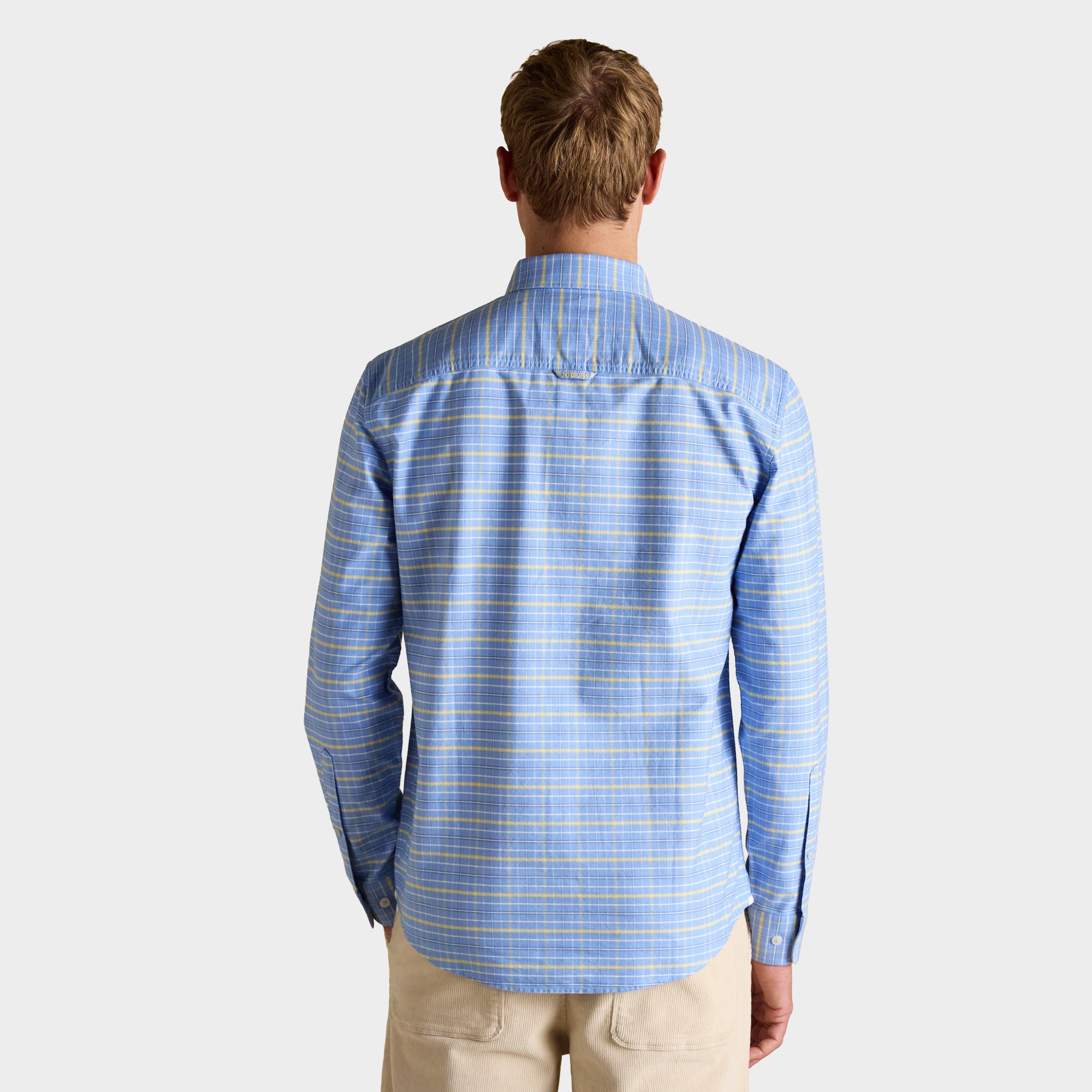 Men's Classic Fit Cotton Oxford Shirt