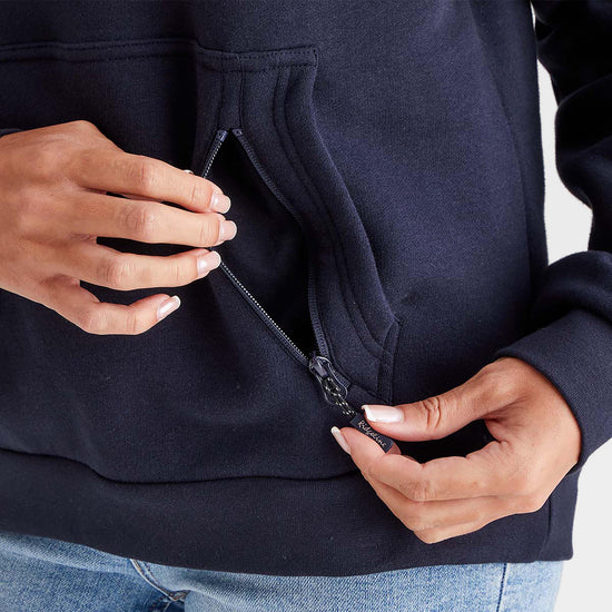 Women's Signature Hoodie Navy