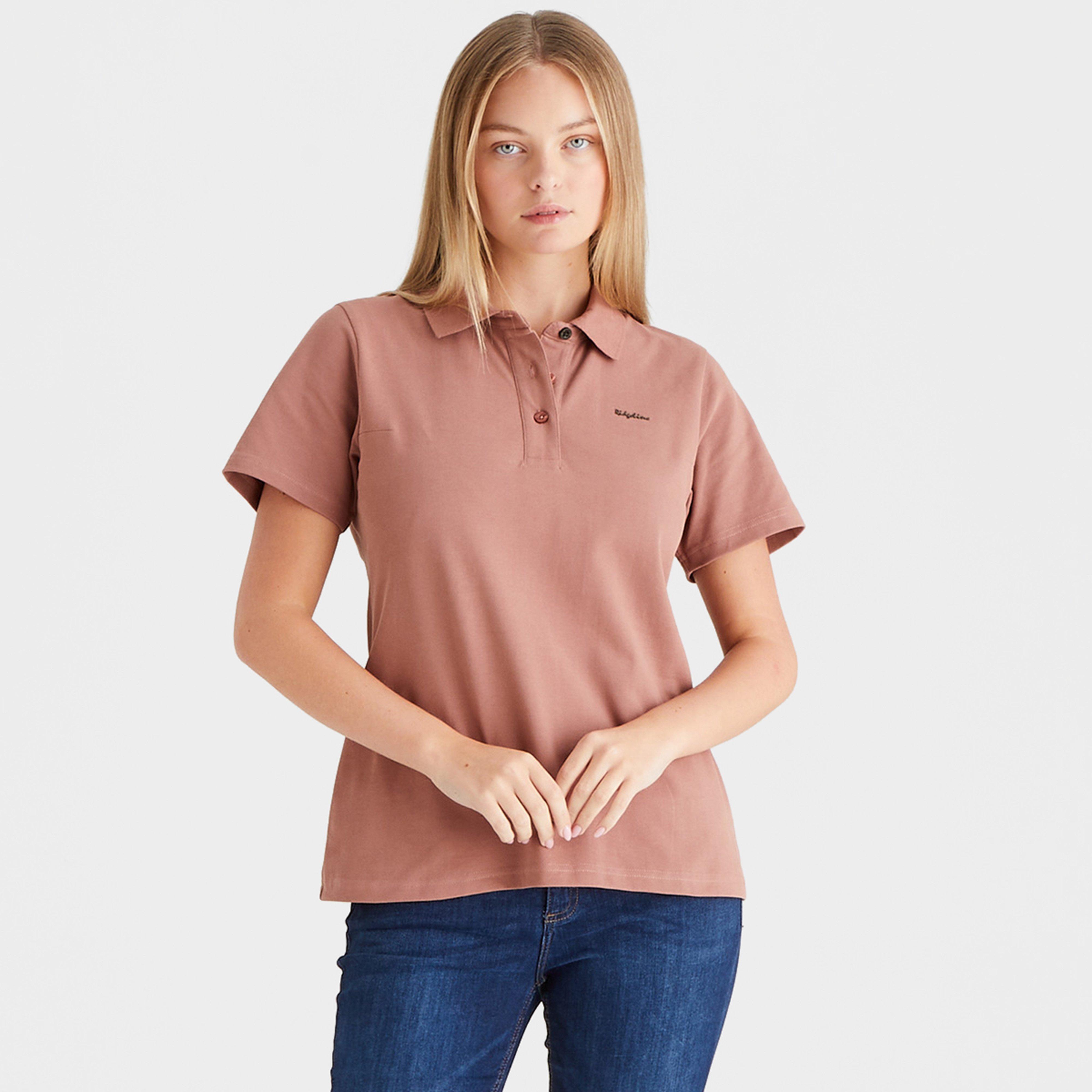 Women's Signature Polo Shirt Dusky Pink