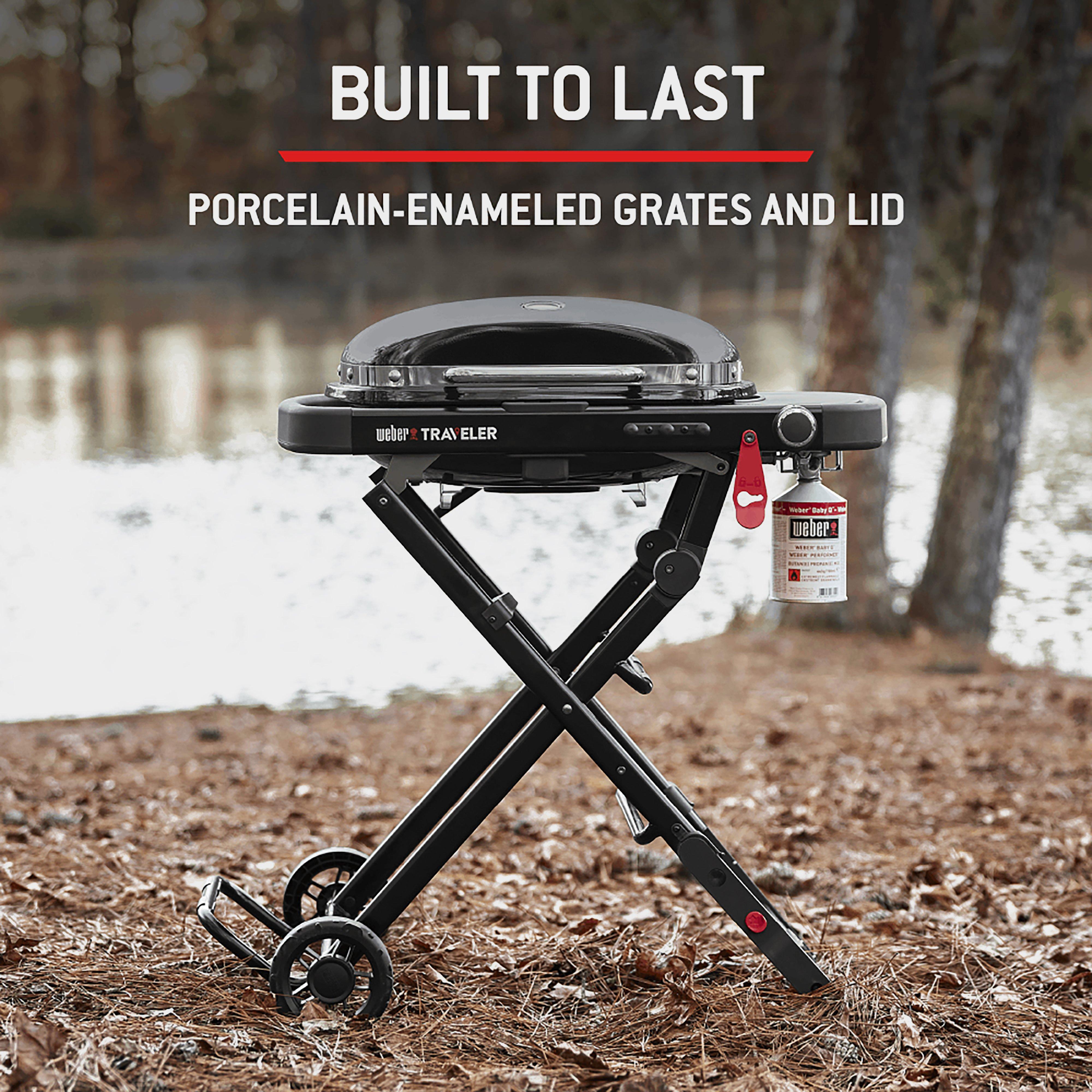 Traveler® Compact Portable Gas Barbecue