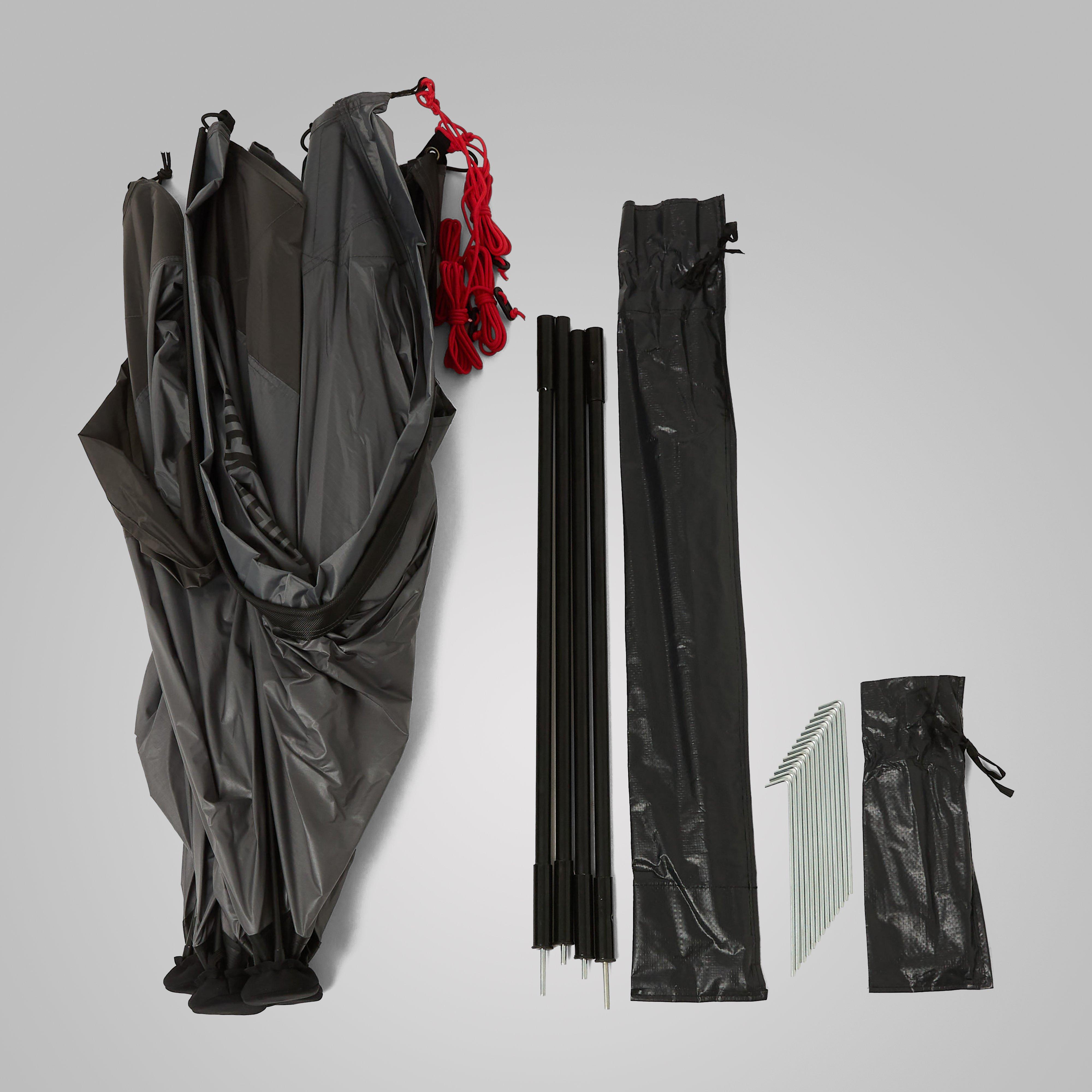 Vertex 4 Panel Windbreak