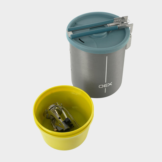 Zolo 0.5L Pan & 1L Pot Cookset