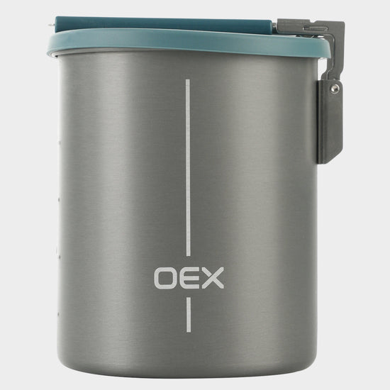 Zolo 0.5L Pan & 1L Pot Cookset