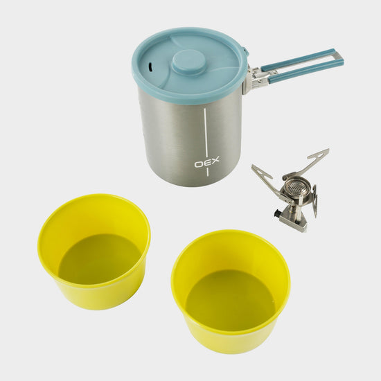 Kuju 2 Compact Stove and 1L Pot