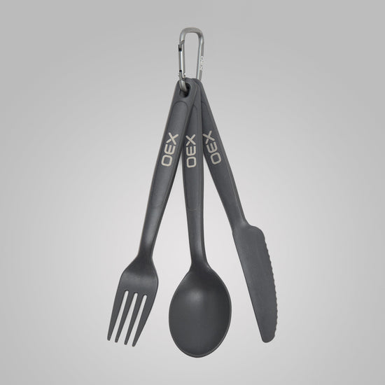 Ascent 3 Piece Cutlery Set