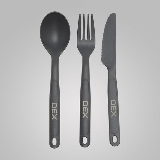 Ascent 3 Piece Cutlery Set