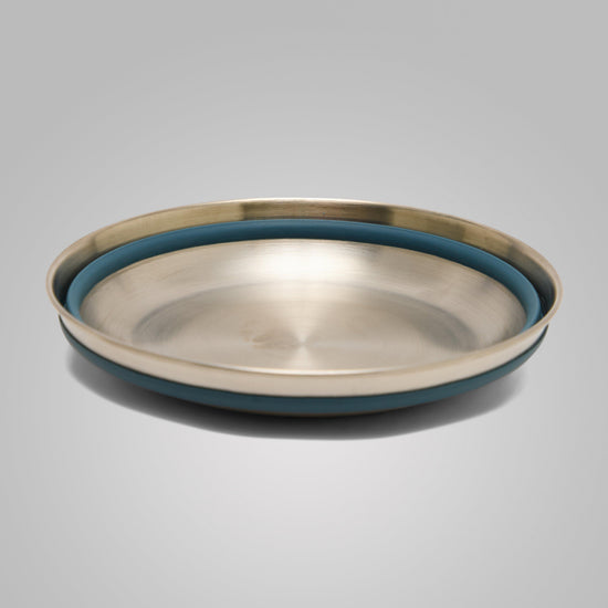 Ascent Large Stainless Steel Collapsible Bowl Large