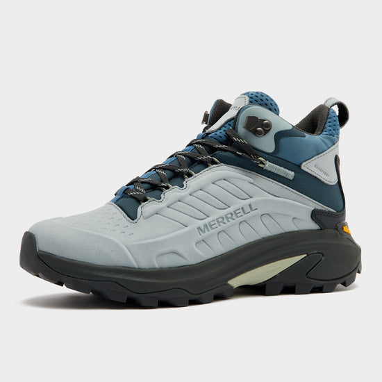 Men's Moab Speed 2 Leather Mid Walking Boots