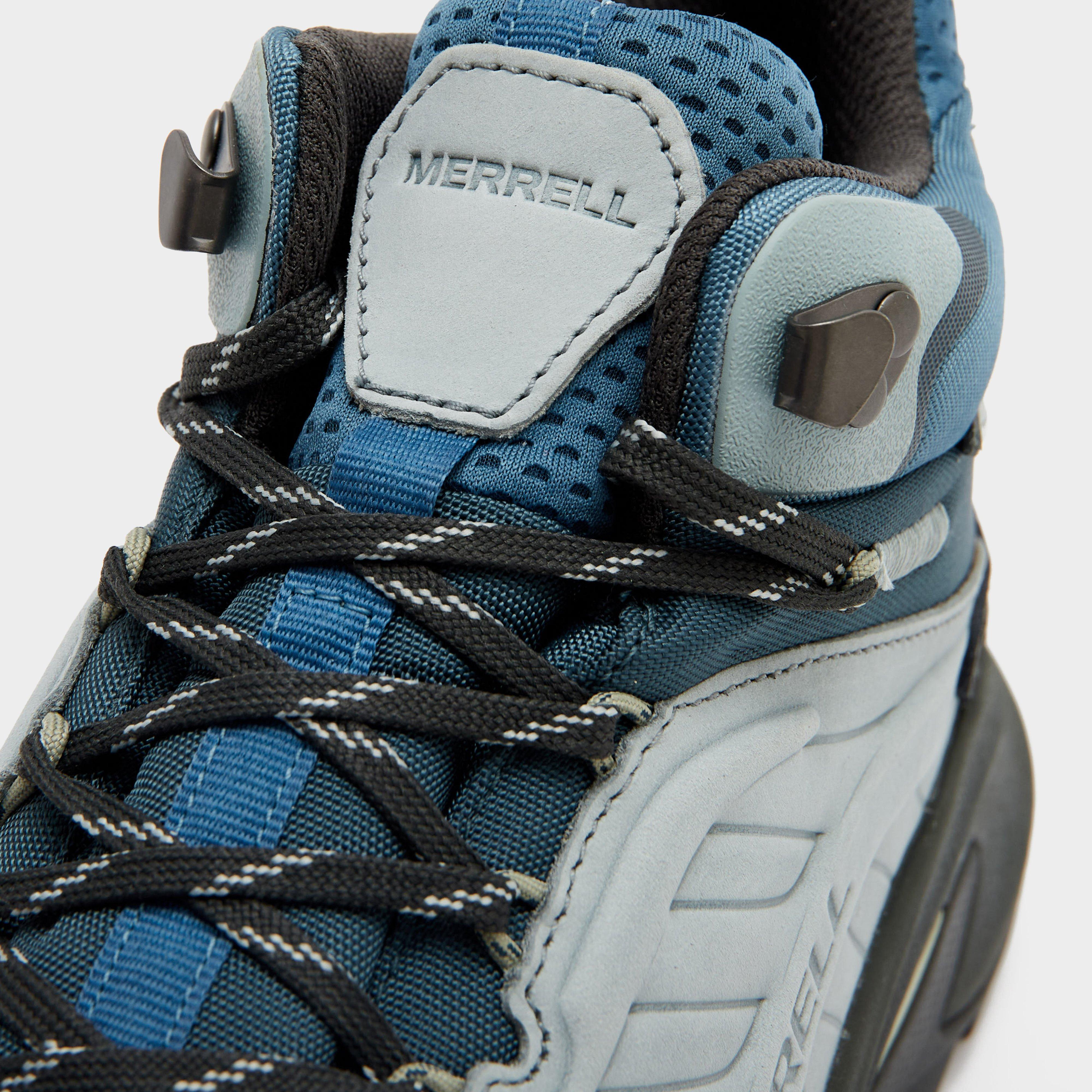 Men's Moab Speed 2 Leather Mid Walking Boots