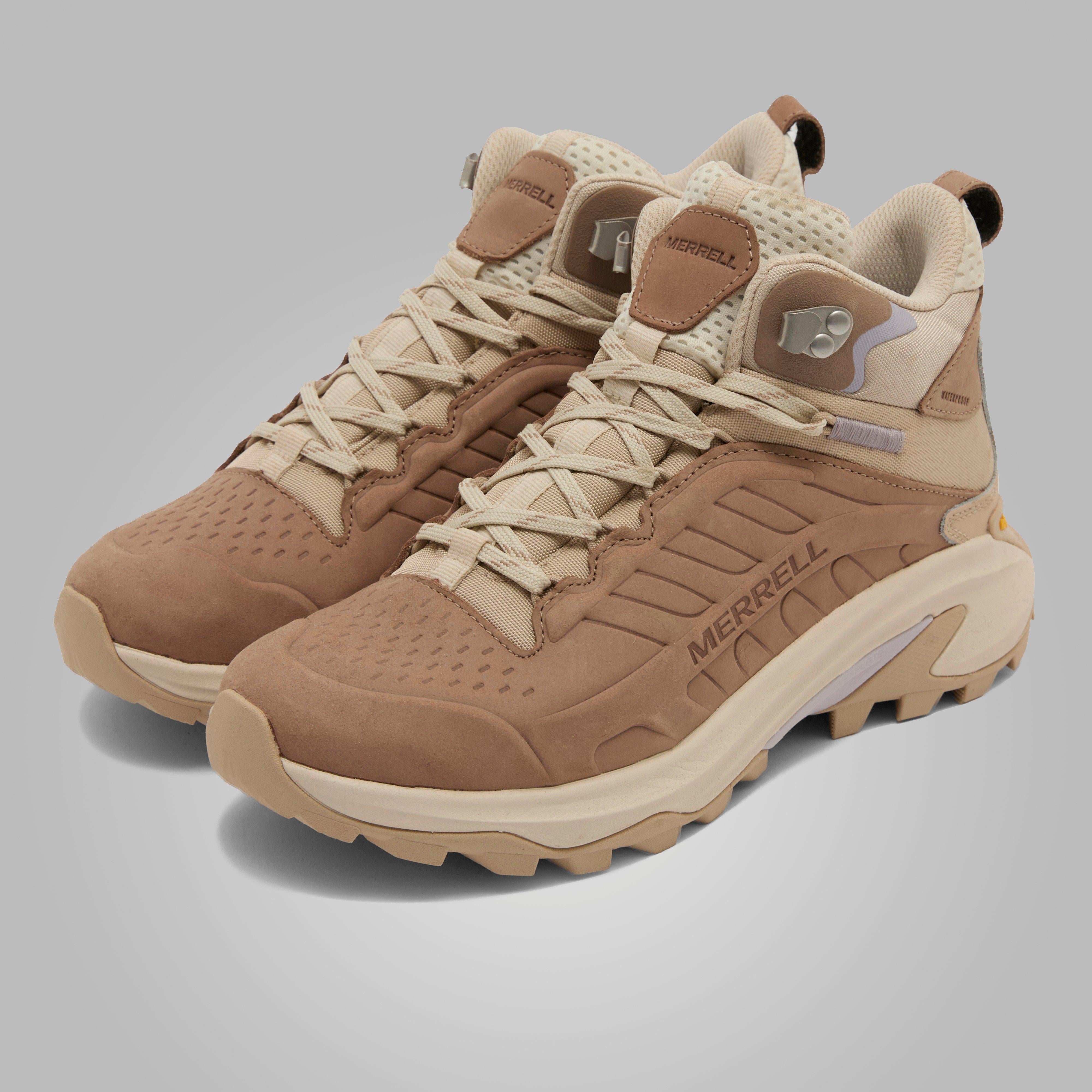 Women's Moab Speed 2 Leather Mid Walking Boots