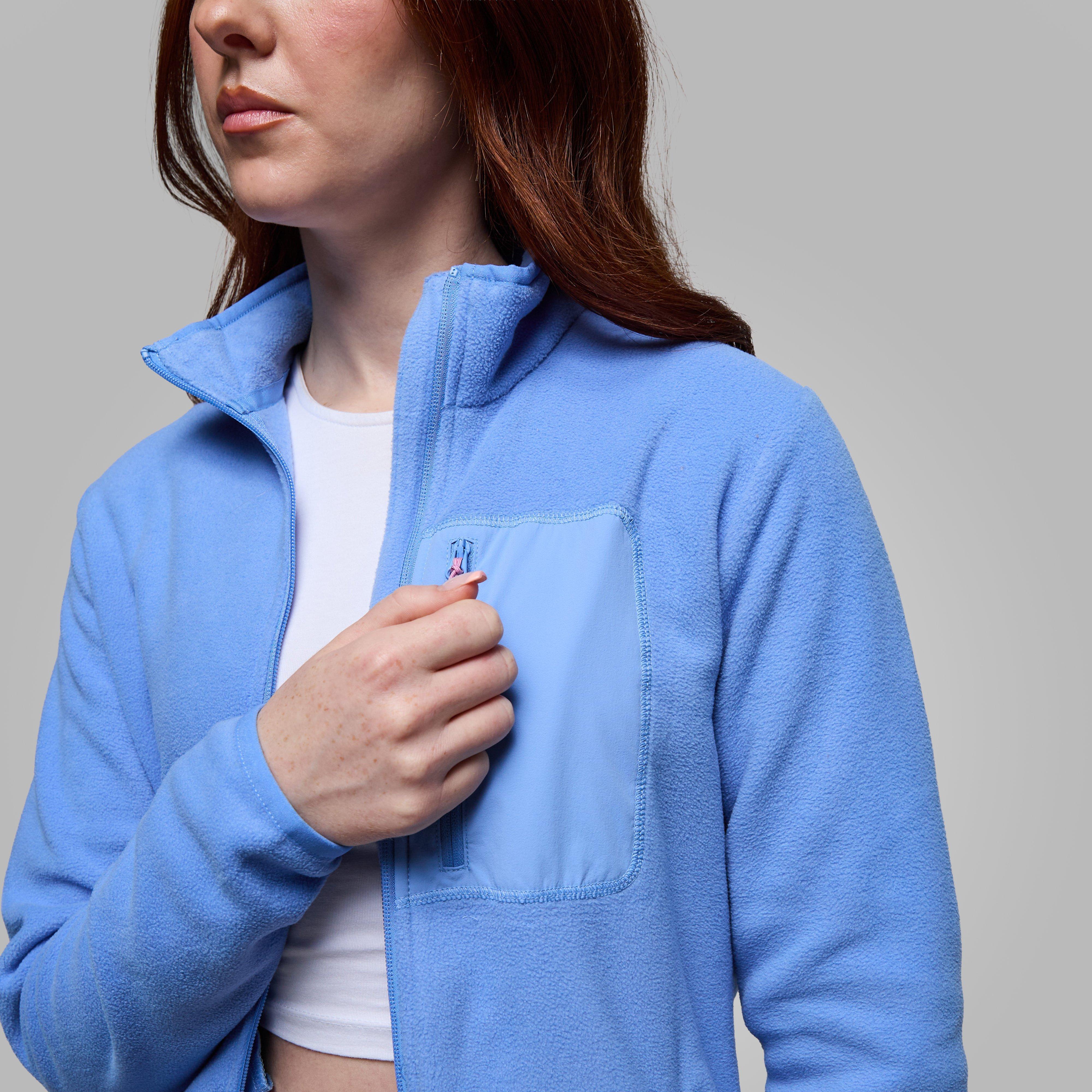 Women's Pocket Full Zip Fleece