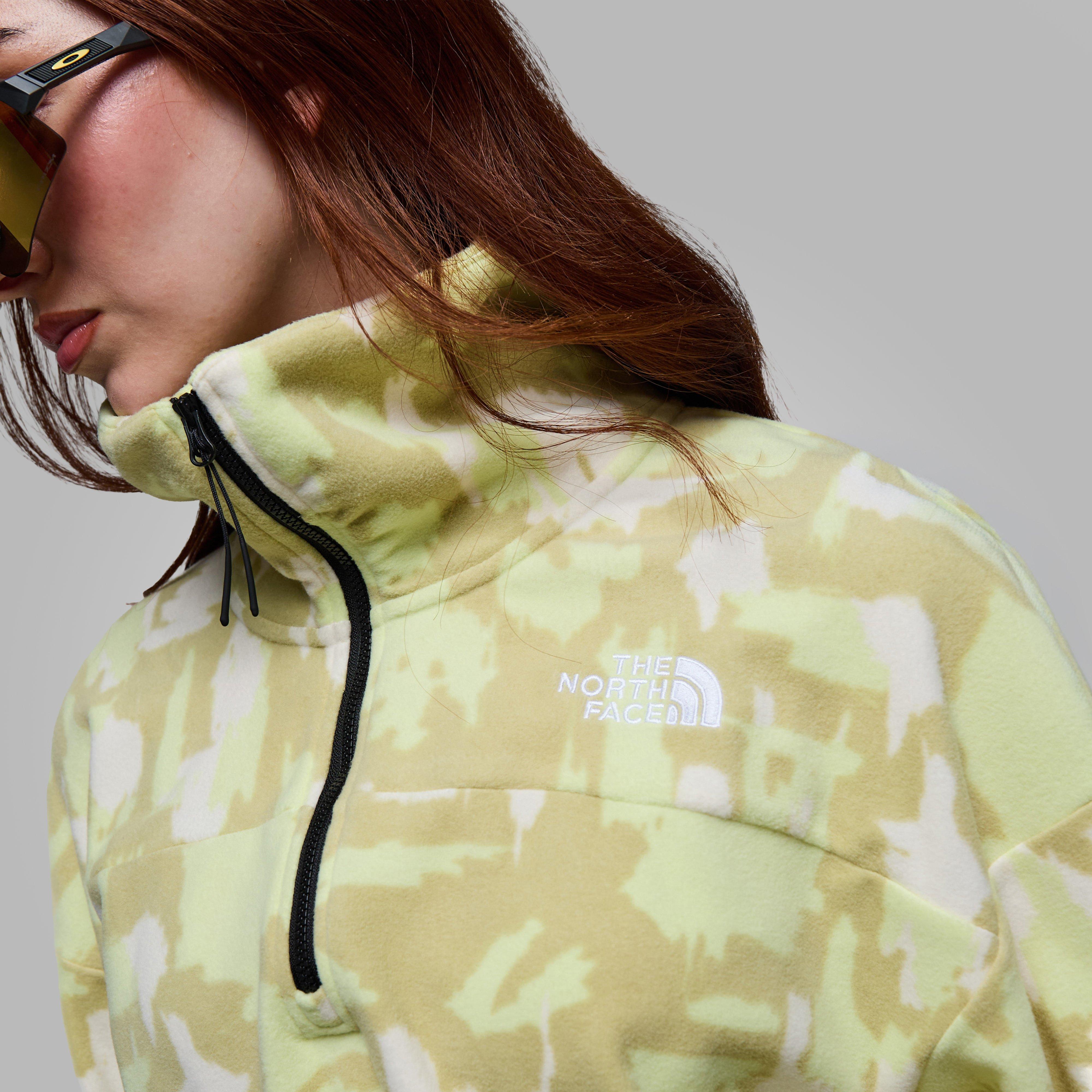 Women's Mountain Athletics 1/2 Zip Printed Fleece