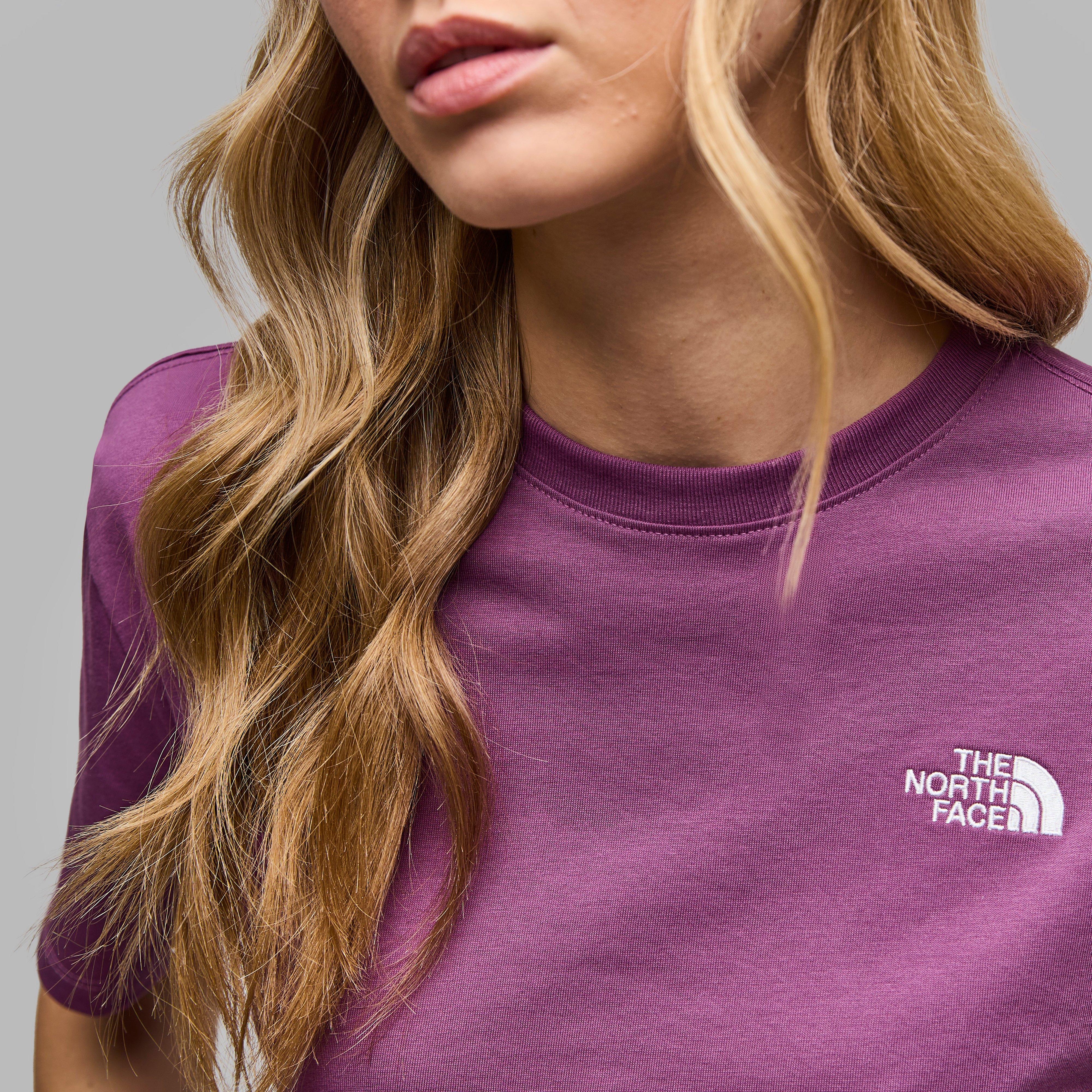 Women's Evolution Simple Dome Cropped Relaxed T-Shirt
