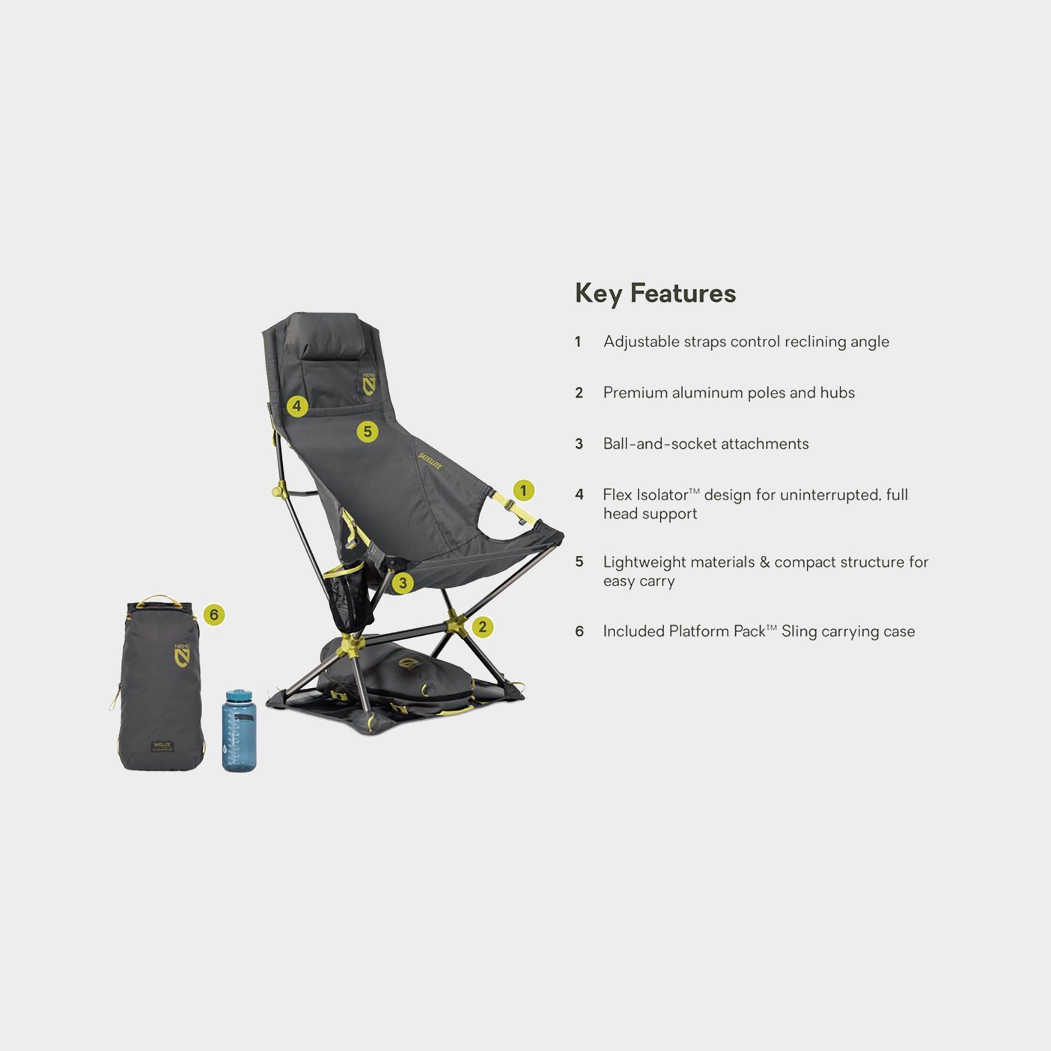 Satellite™ Reclining Anywhere Chair
