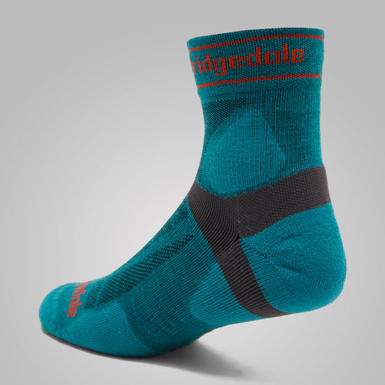 Men's Trail Run Ultra Light Merino Sport 3/4 Crew
