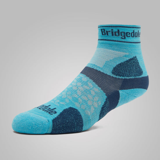 Women's Trail Run Ultra Light Merino Sport 3/4 Crew