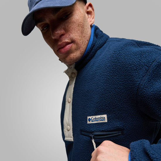 Men's Helvetia II Printed Half Snap Fleece