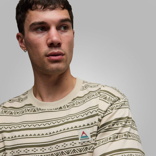 Men’s Mellower Jacquard T-Shirt