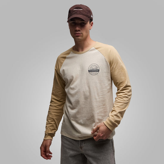 Men's Odyssey Raglan LS T-Shirt