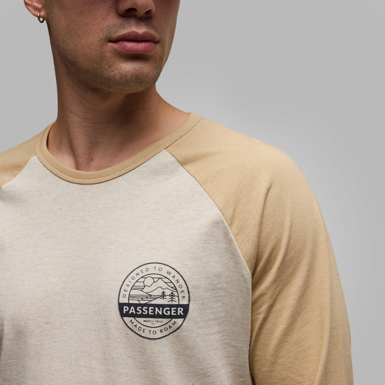 Men's Odyssey Raglan LS T-Shirt