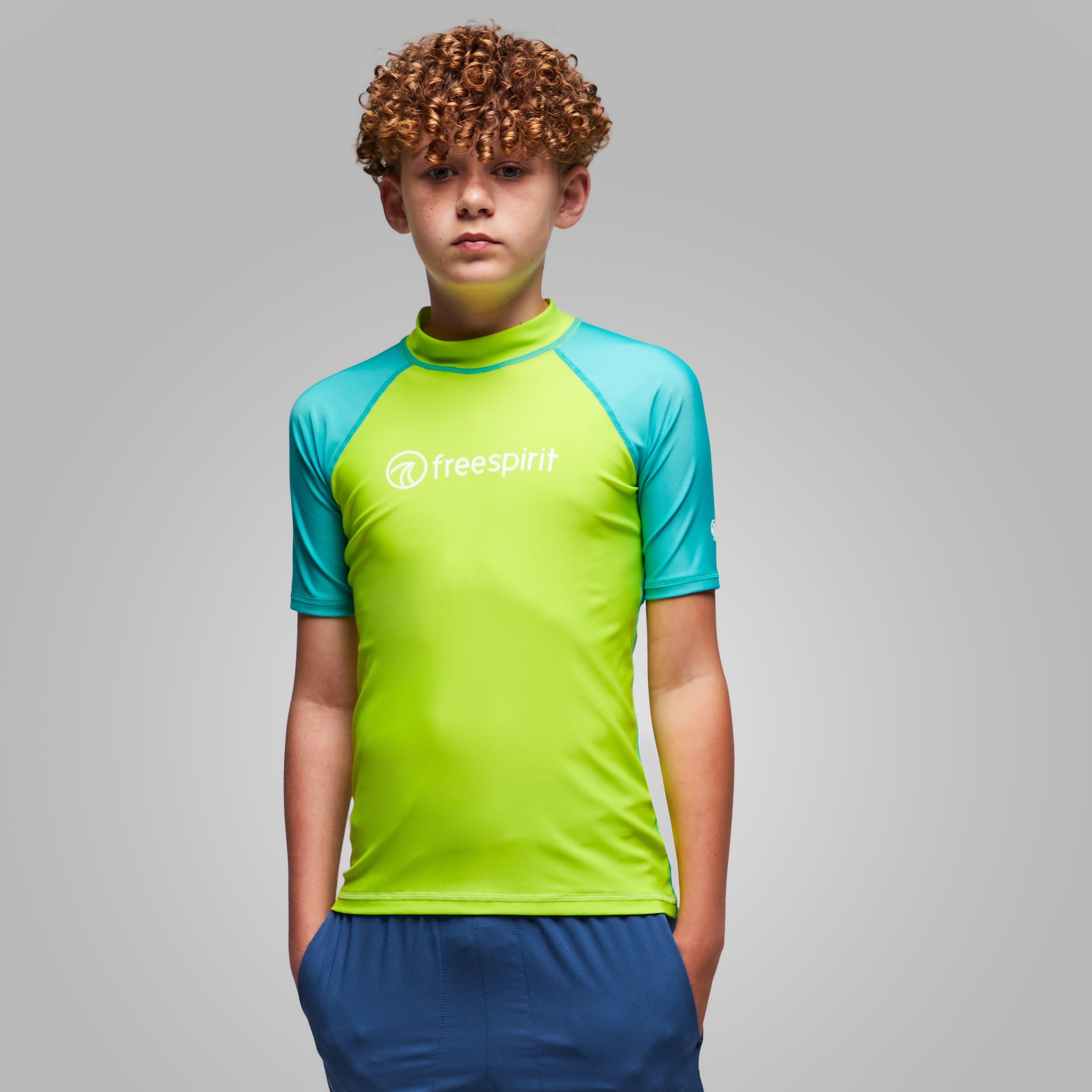 Kids’ Short Sleeve Rashie