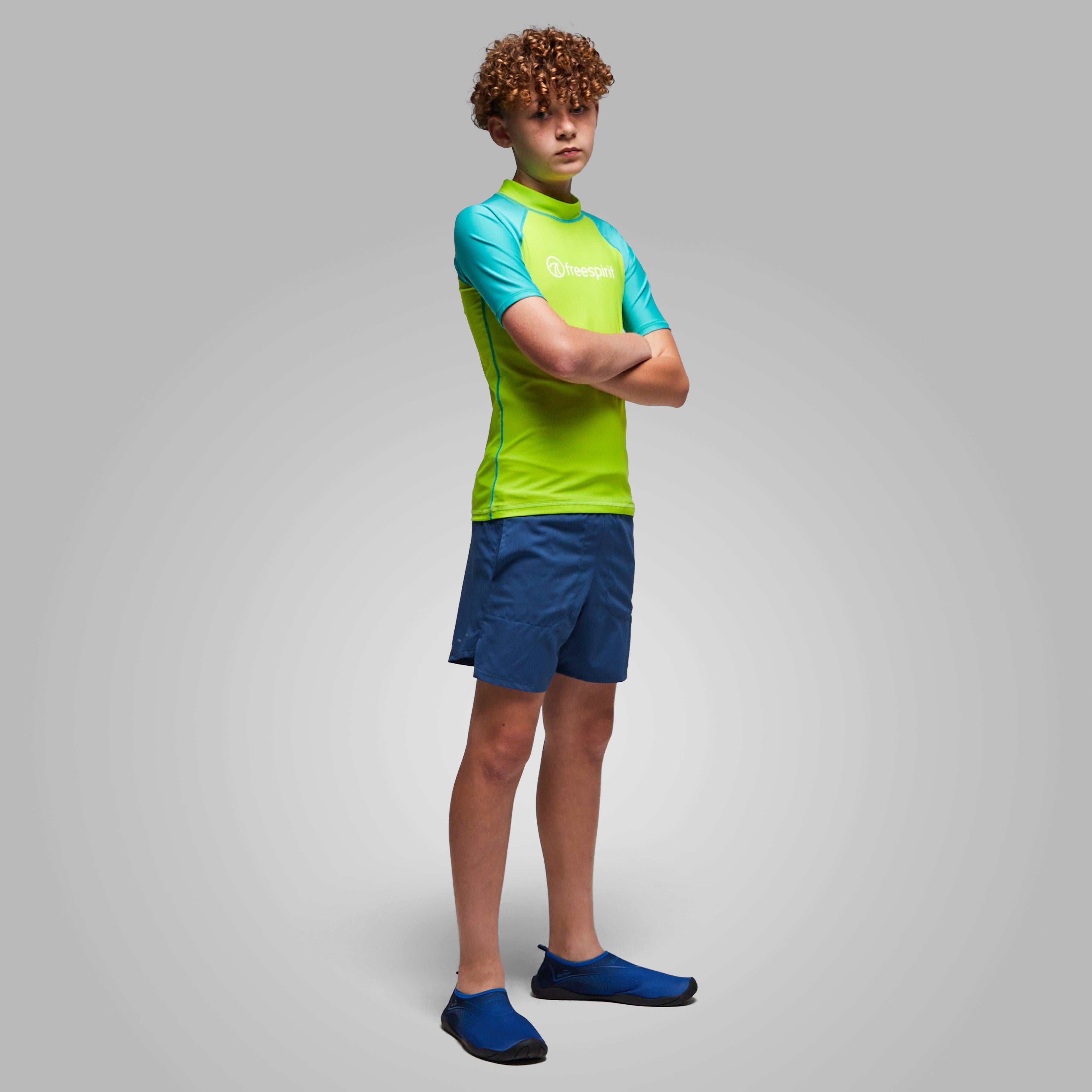Kids’ Short Sleeve Rashie
