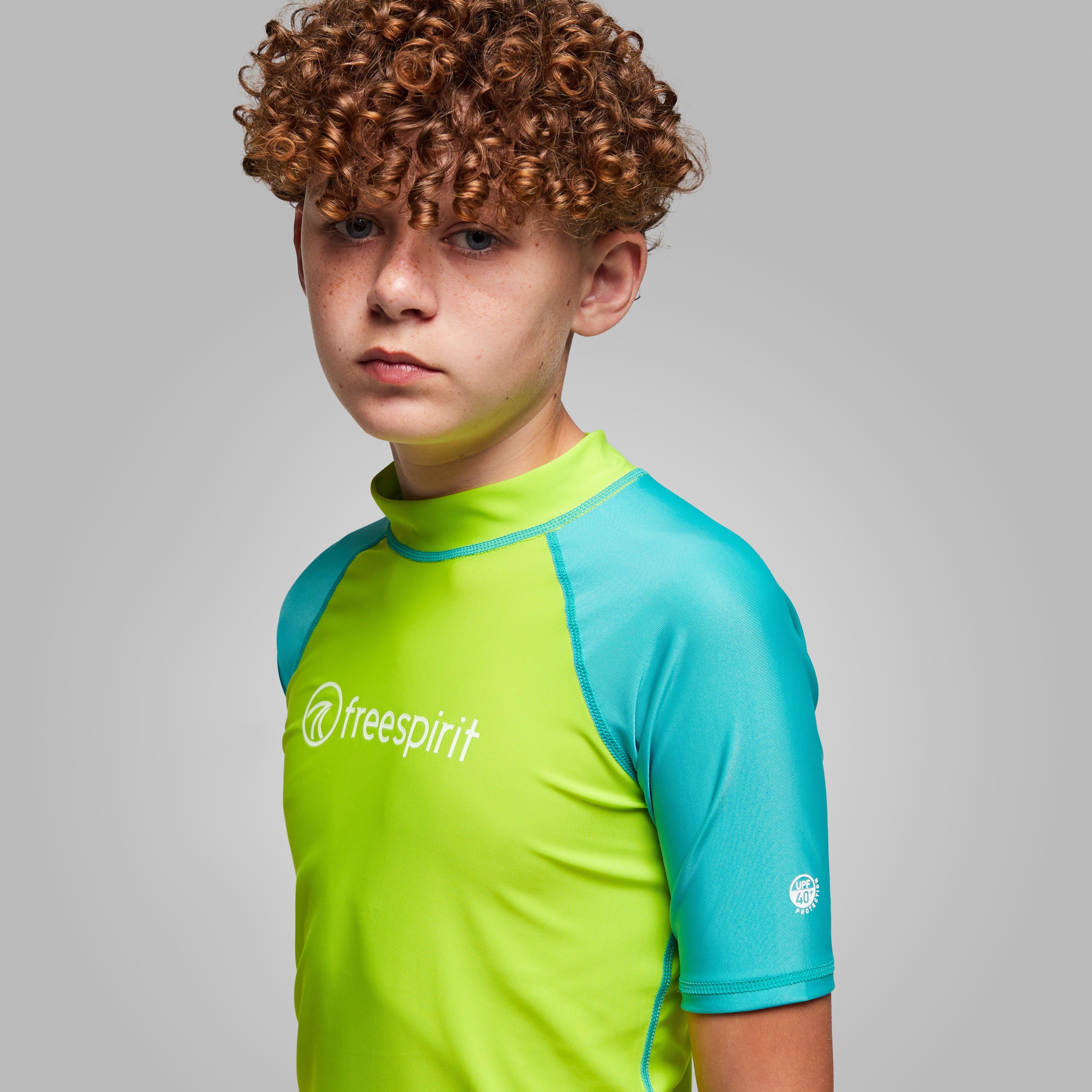 Kids’ Short Sleeve Rashie