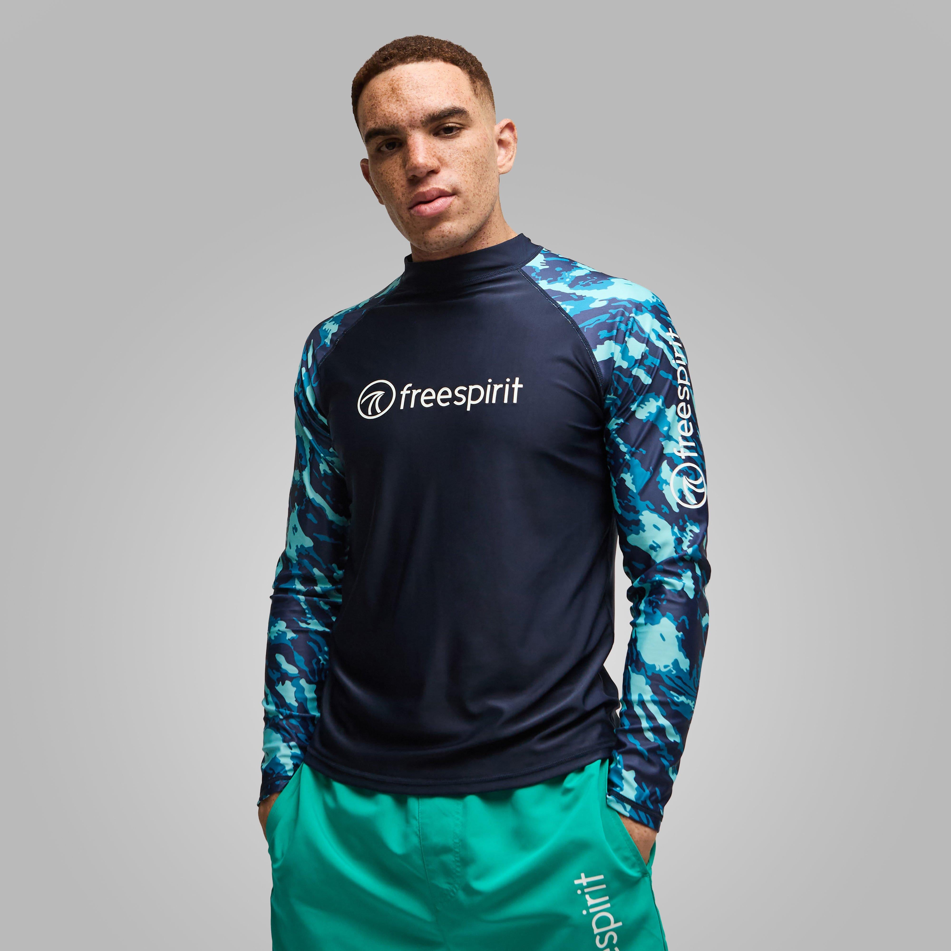 Men’s Long Sleeve Rash Vest