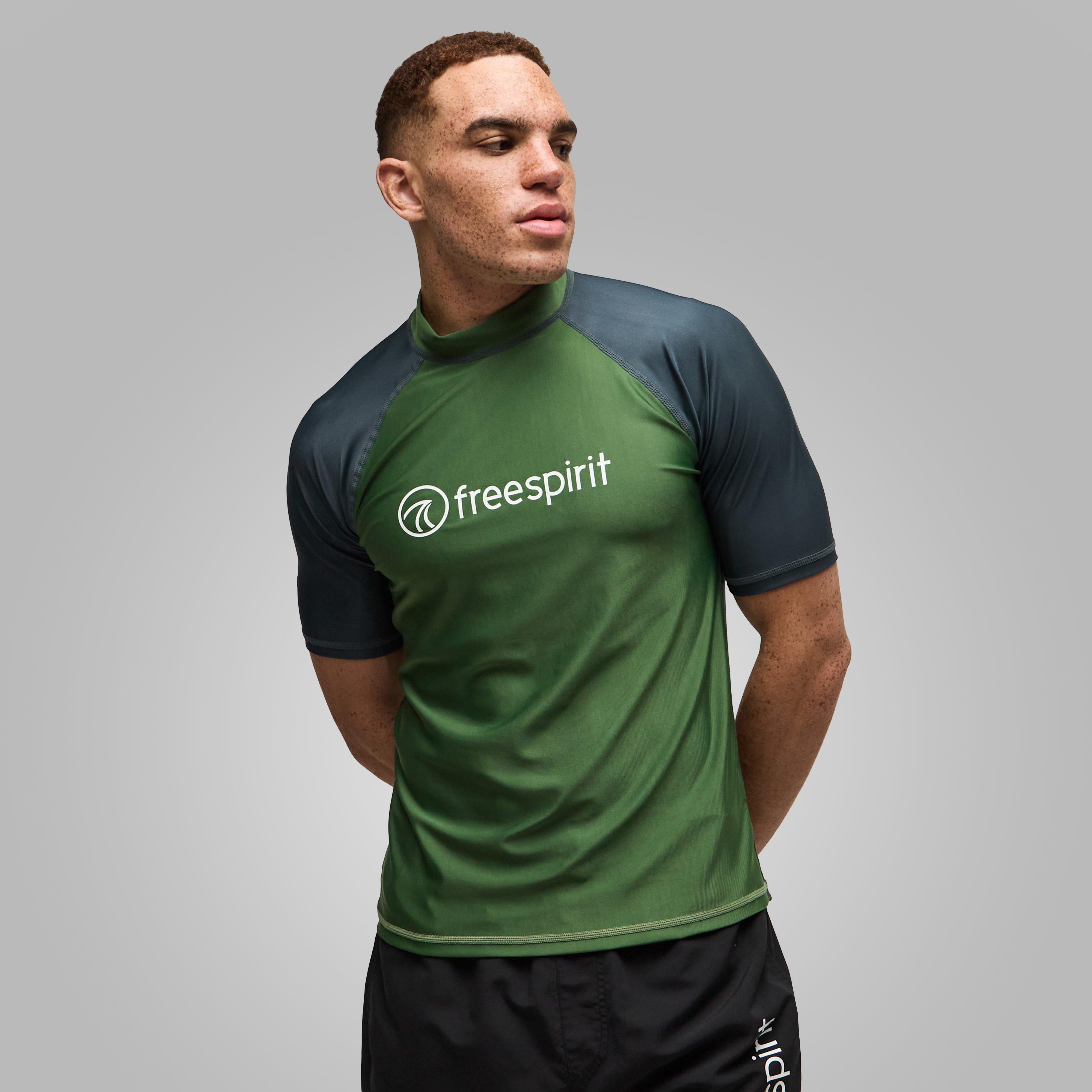 Men’s Short Sleeve Rash Vest