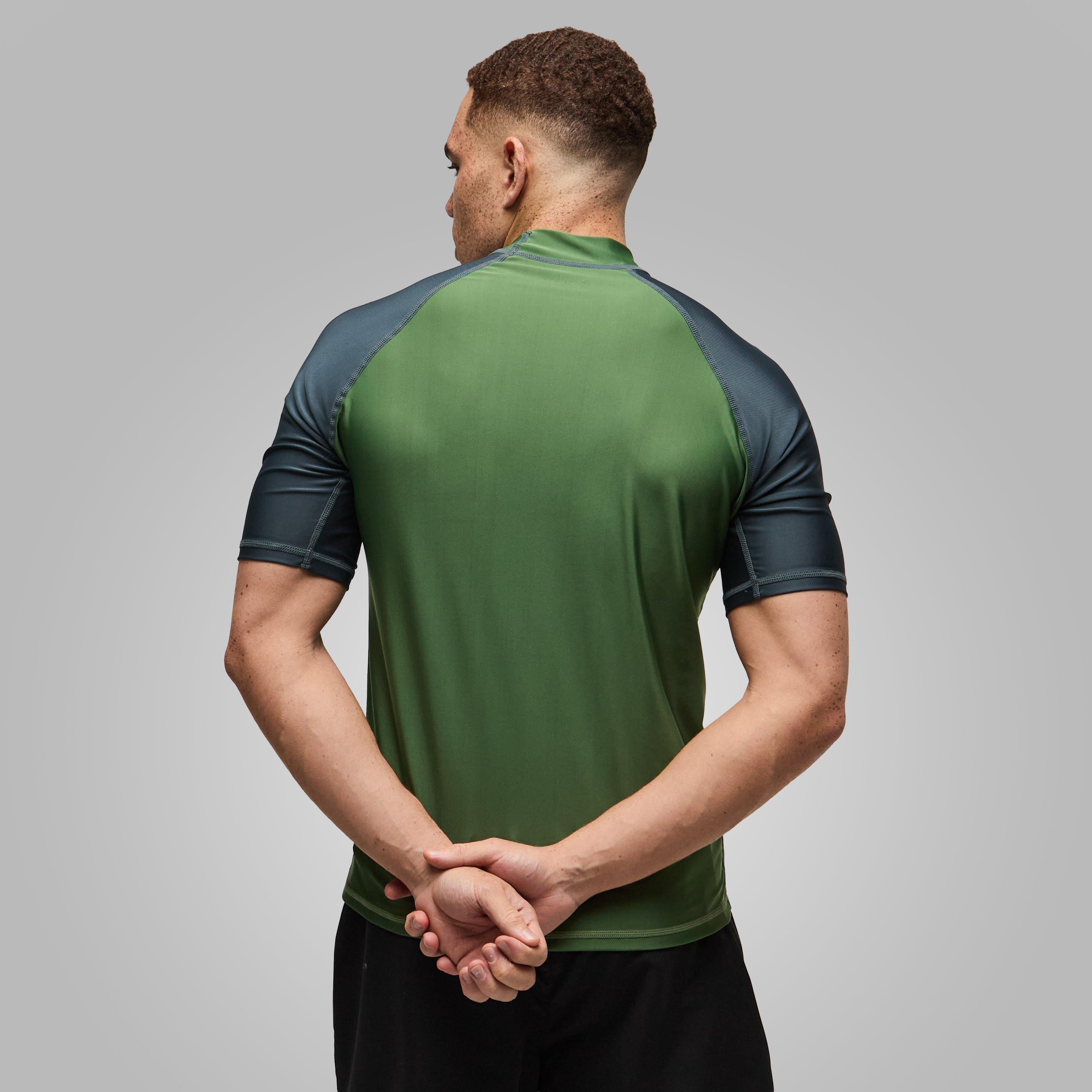Men’s Short Sleeve Rash Vest