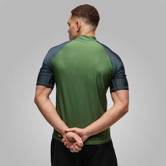 Men’s Short Sleeve Rash Vest