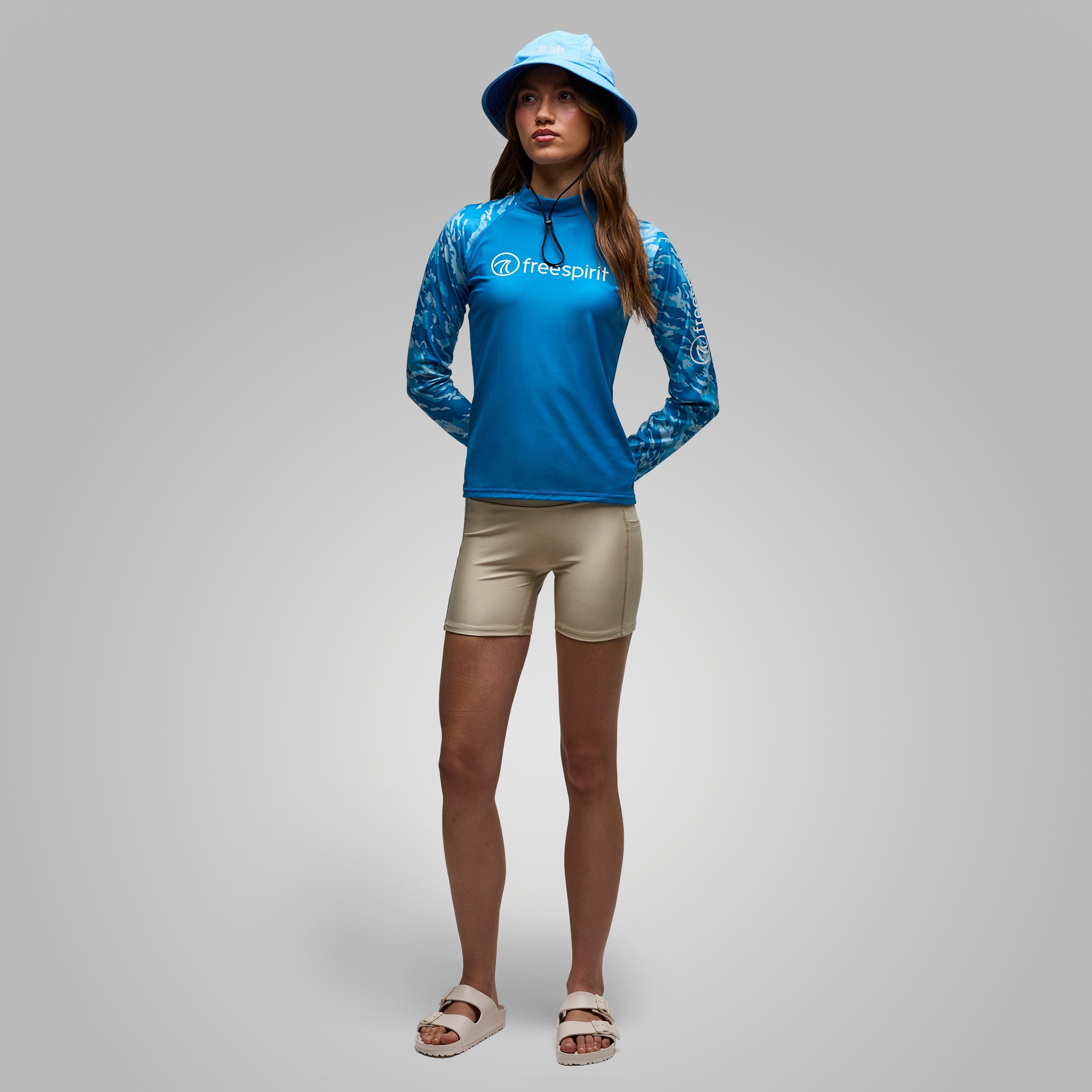Women’s Long Sleeve Rash Vest