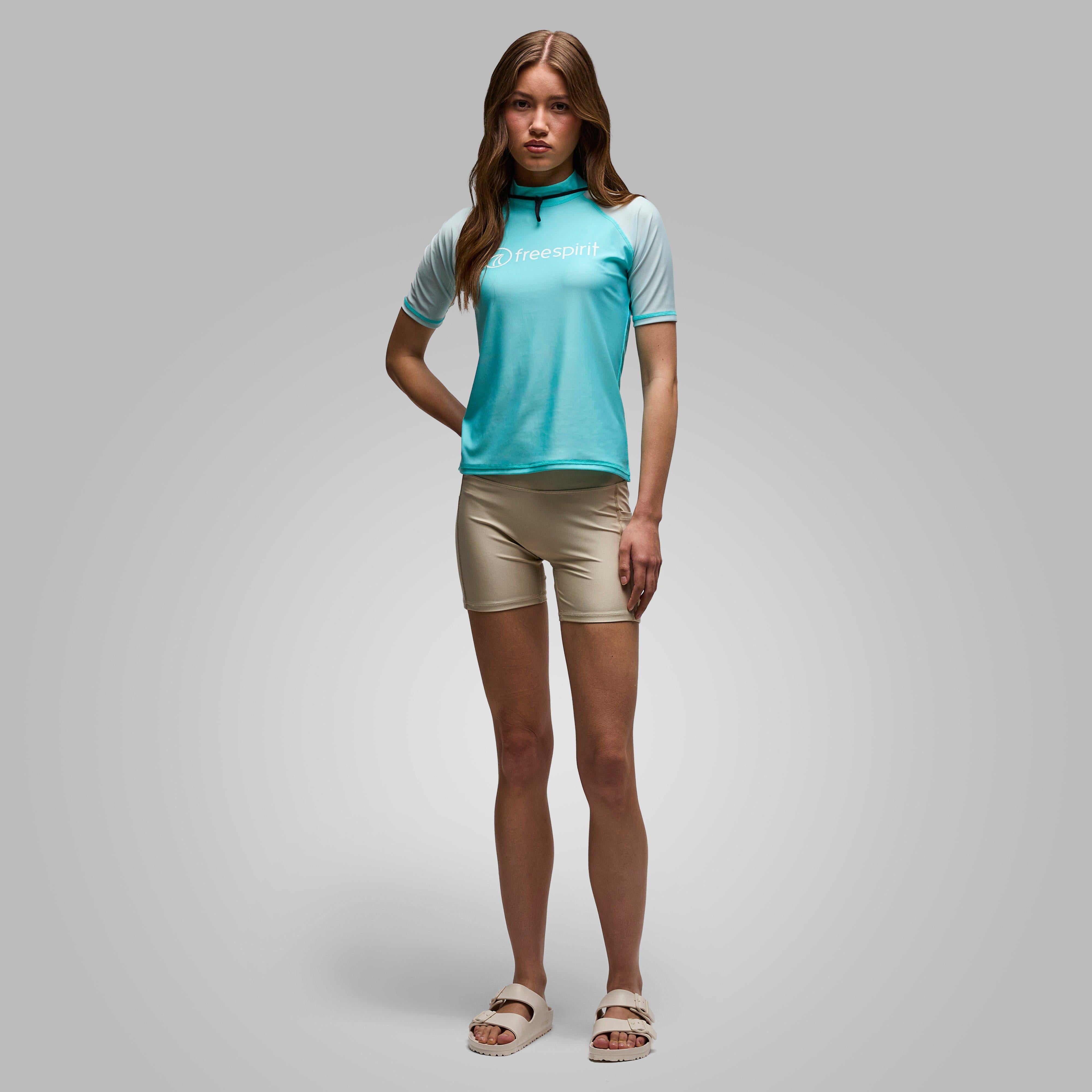 Women’s Short Sleeve Rash Vest