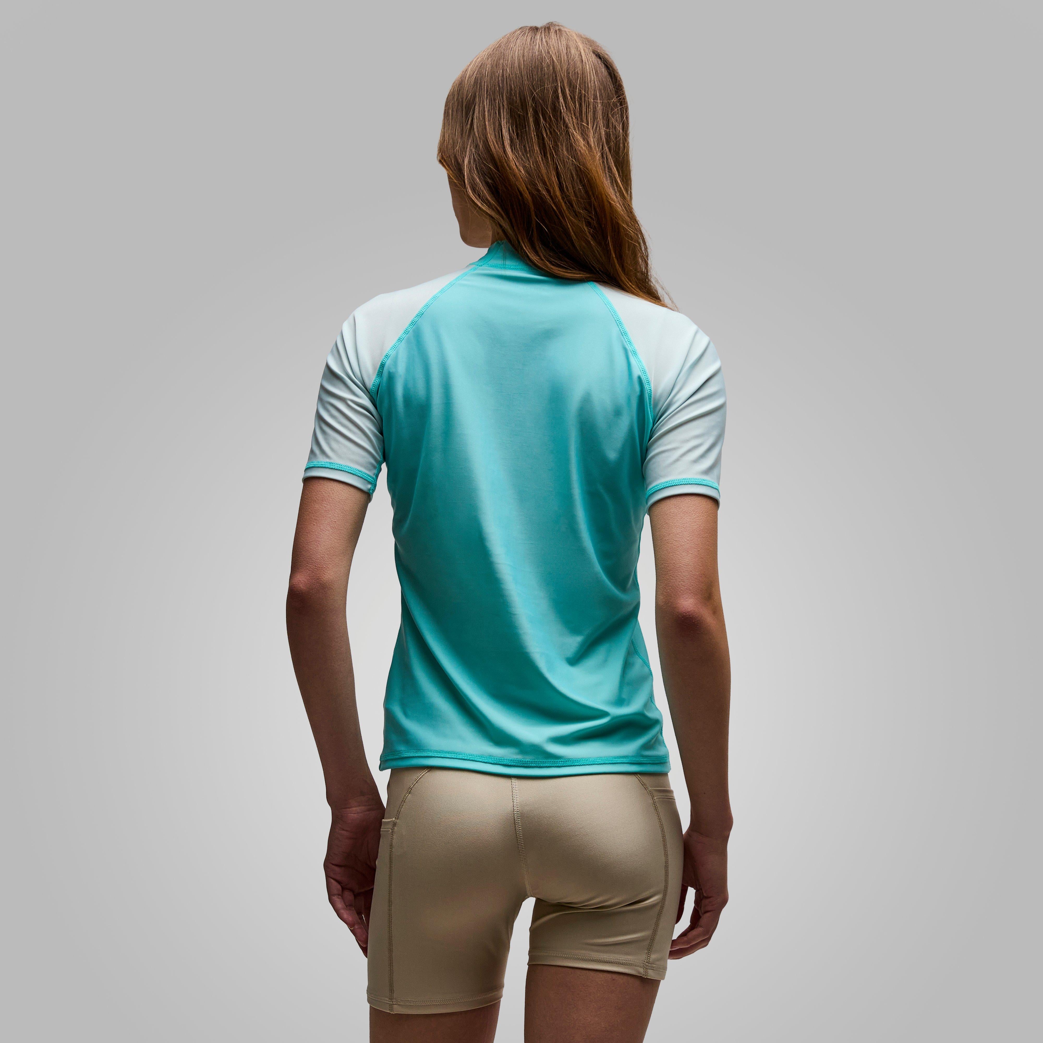 Women’s Short Sleeve Rash Vest