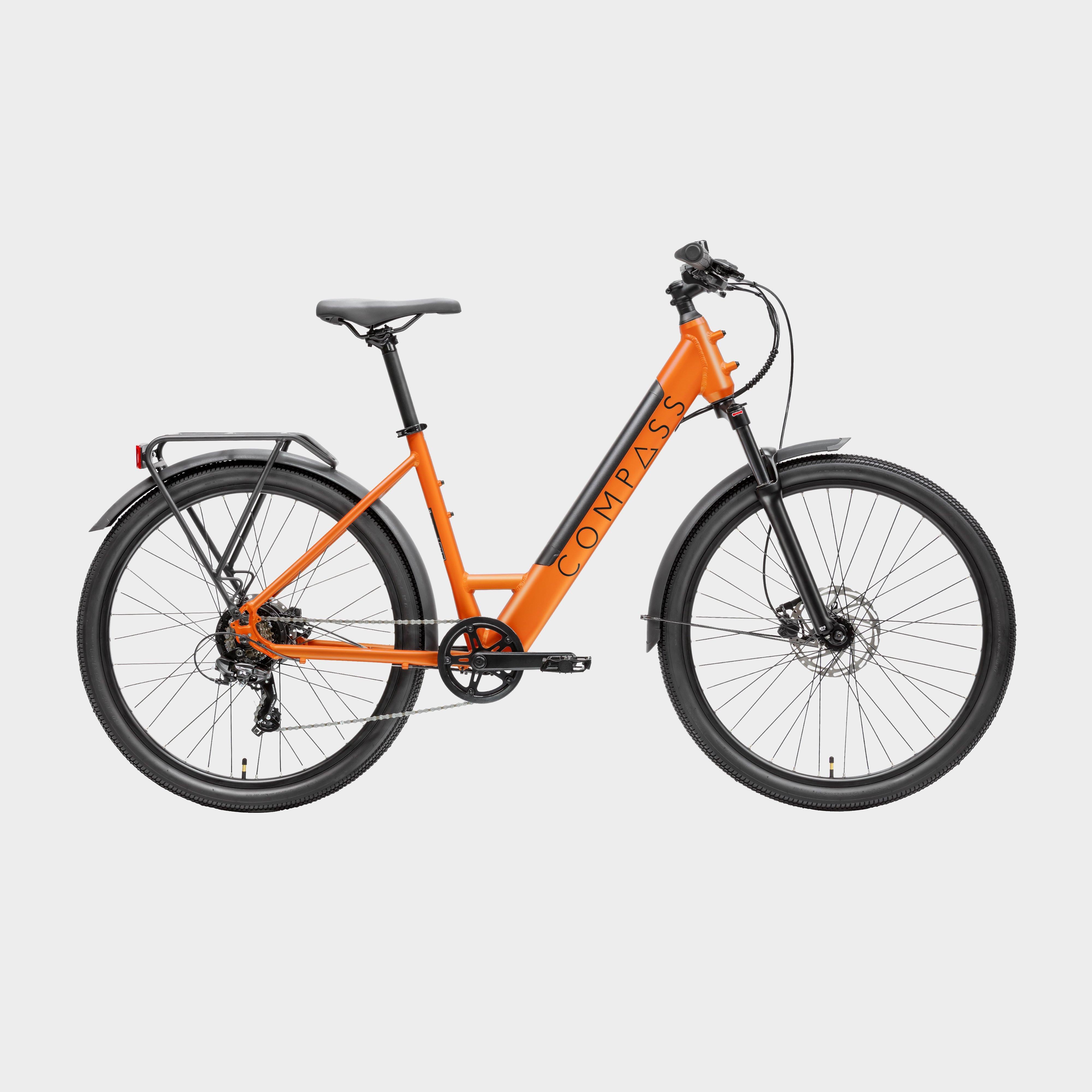 Zone Low Step Hybrid E-Bike