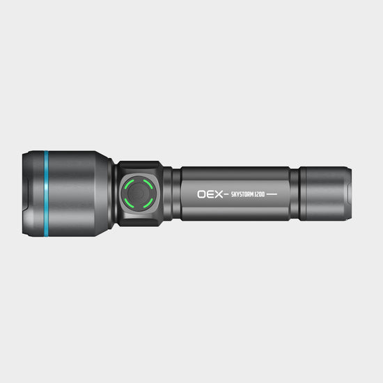 Skystorm 1200L Torch Rechargeable