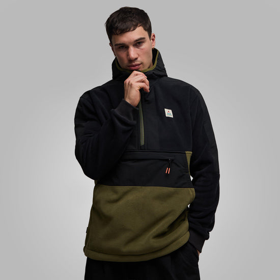 Men's Woodland Hooded Polartec® Fleece