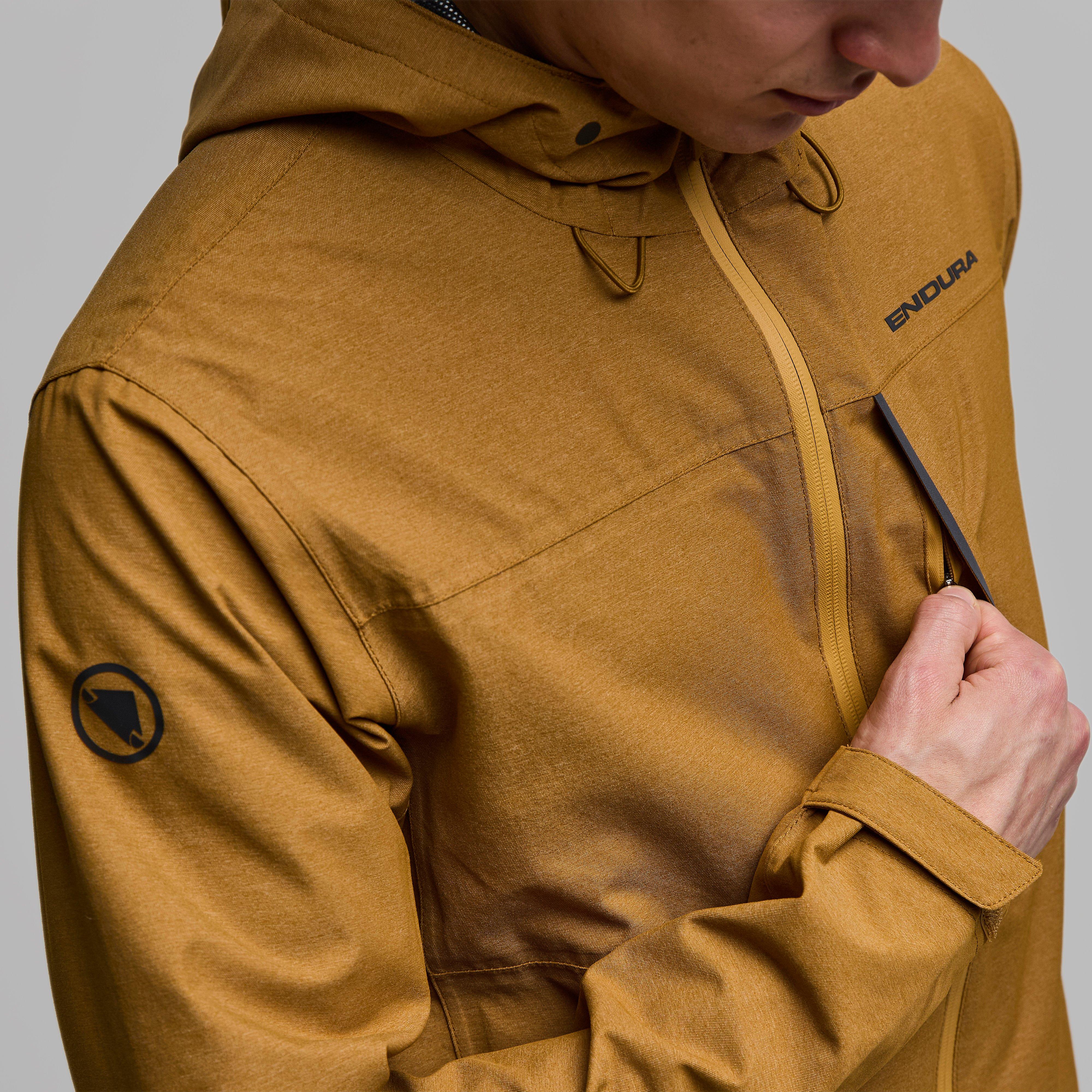 Hummvee Waterproof Hooded Jacket