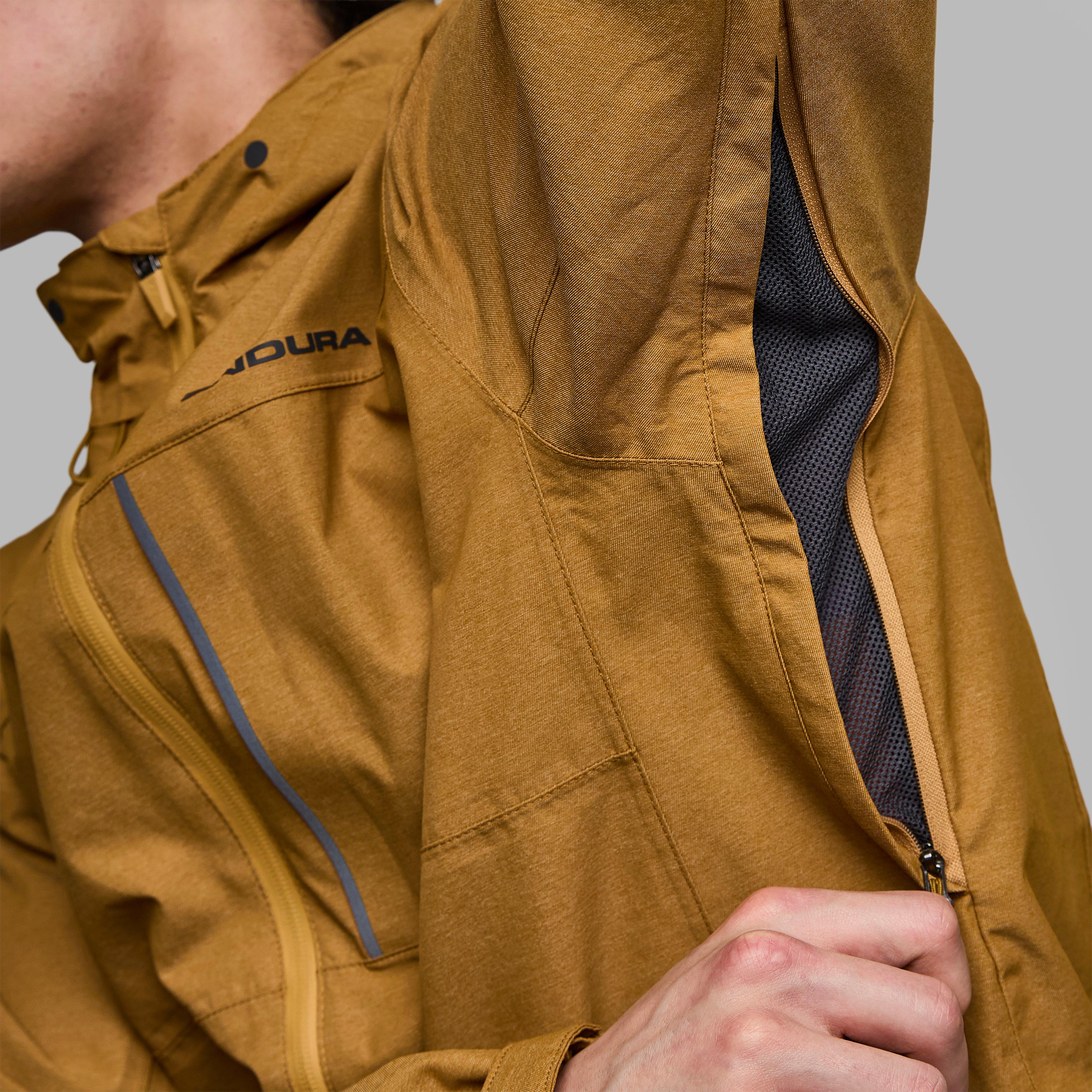 Hummvee Waterproof Hooded Jacket